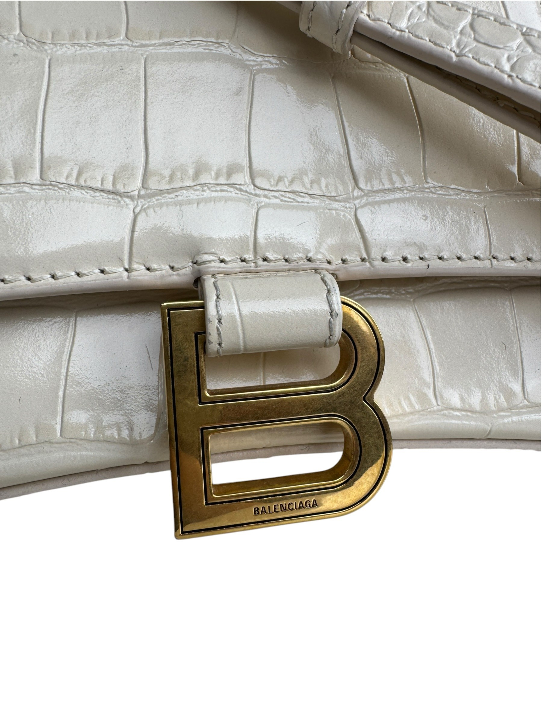BALENCIAGA SMALL HOURGLASS BAG