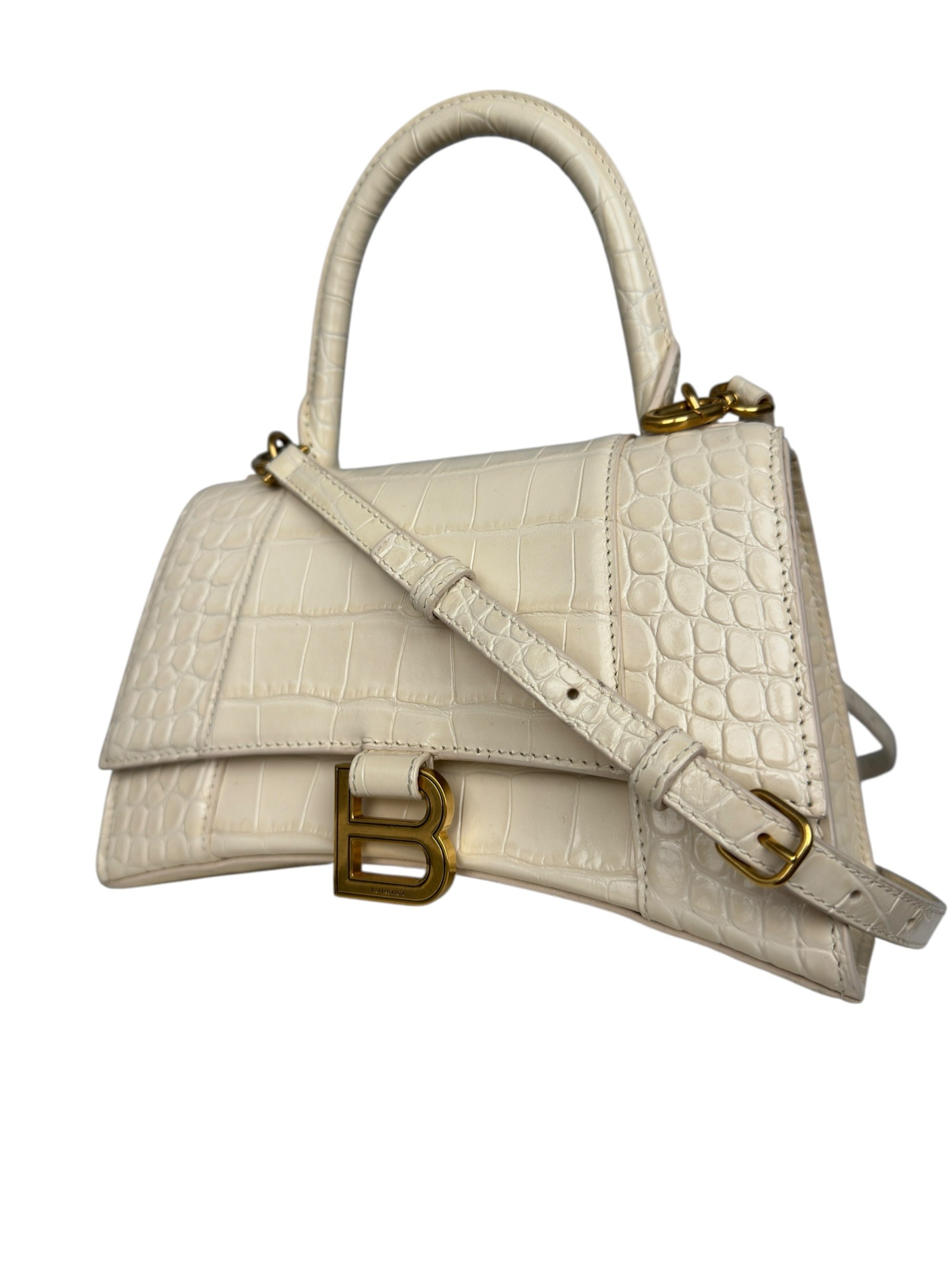 BALENCIAGA SMALL HOURGLASS BAG