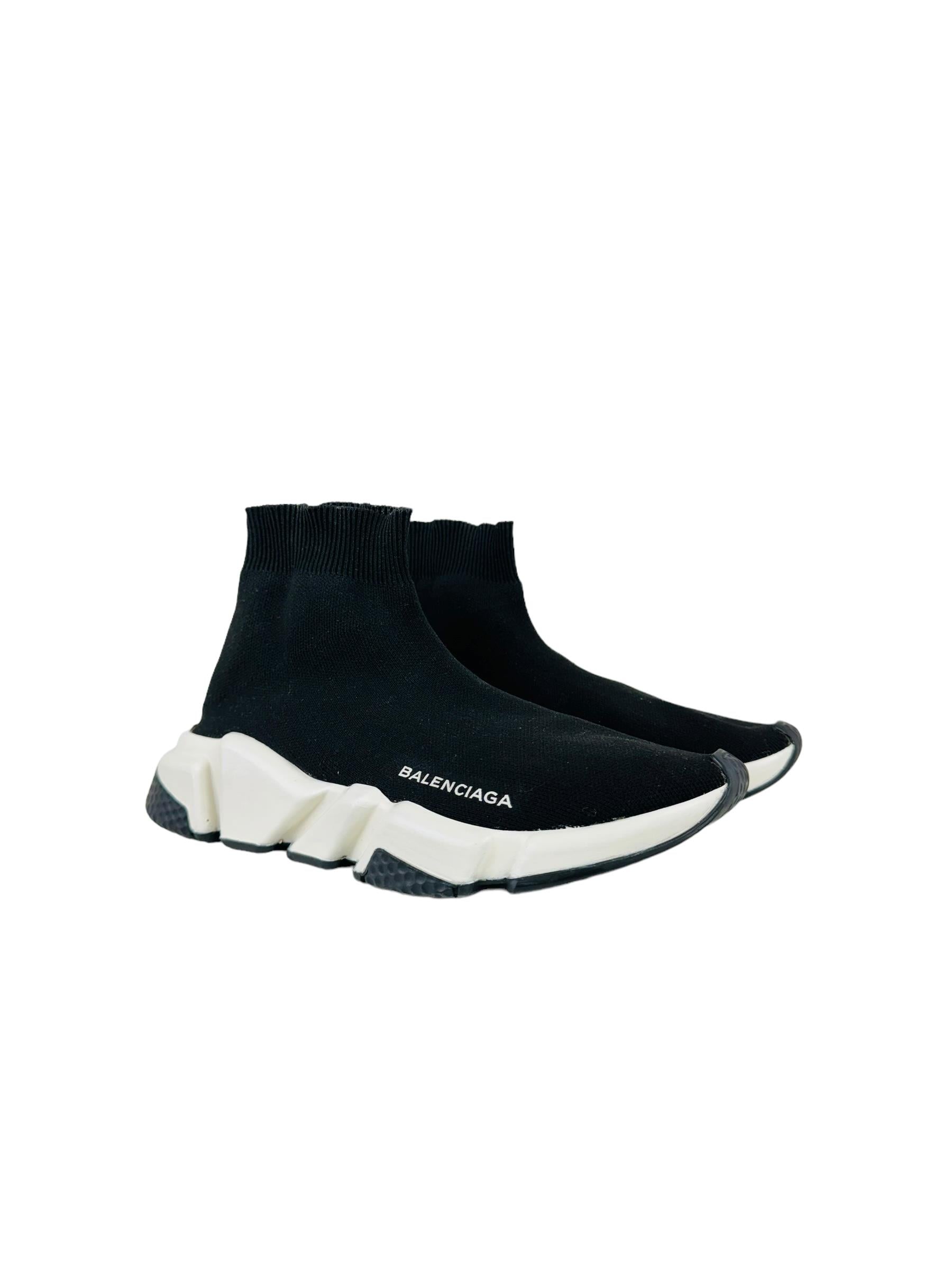 BALENCIAGA SPEED SOCK SNEAKERS