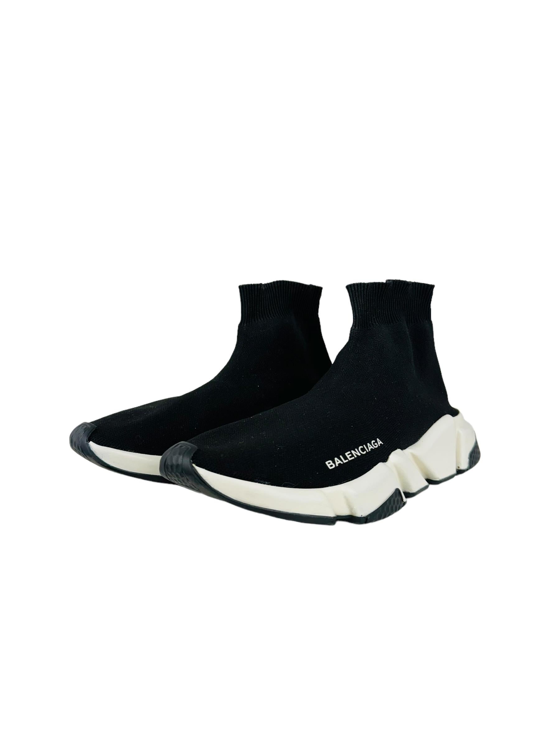 BALENCIAGA SPEED SOCK SNEAKERS