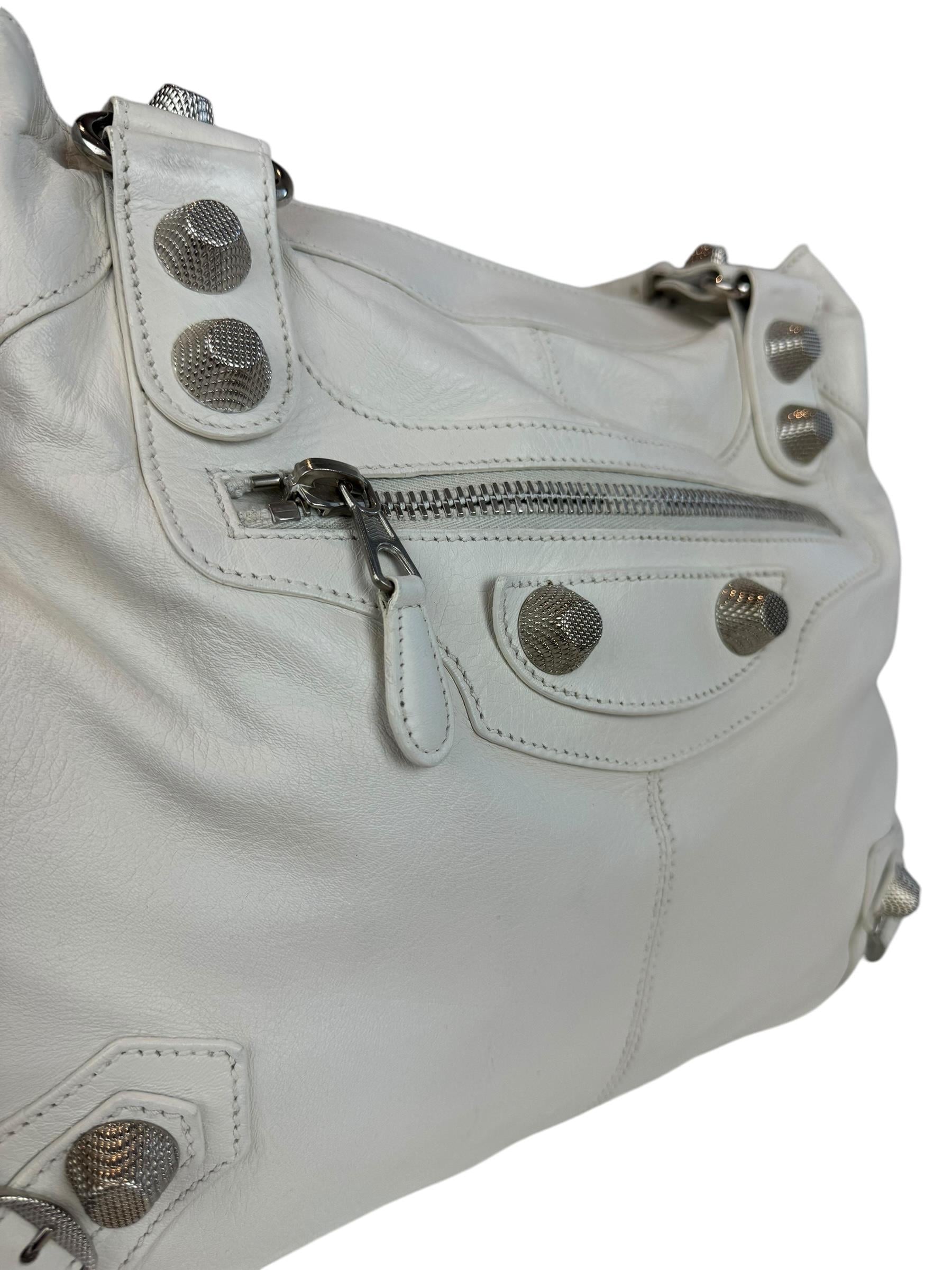 BALENCIAGA WHITE CITY BAG