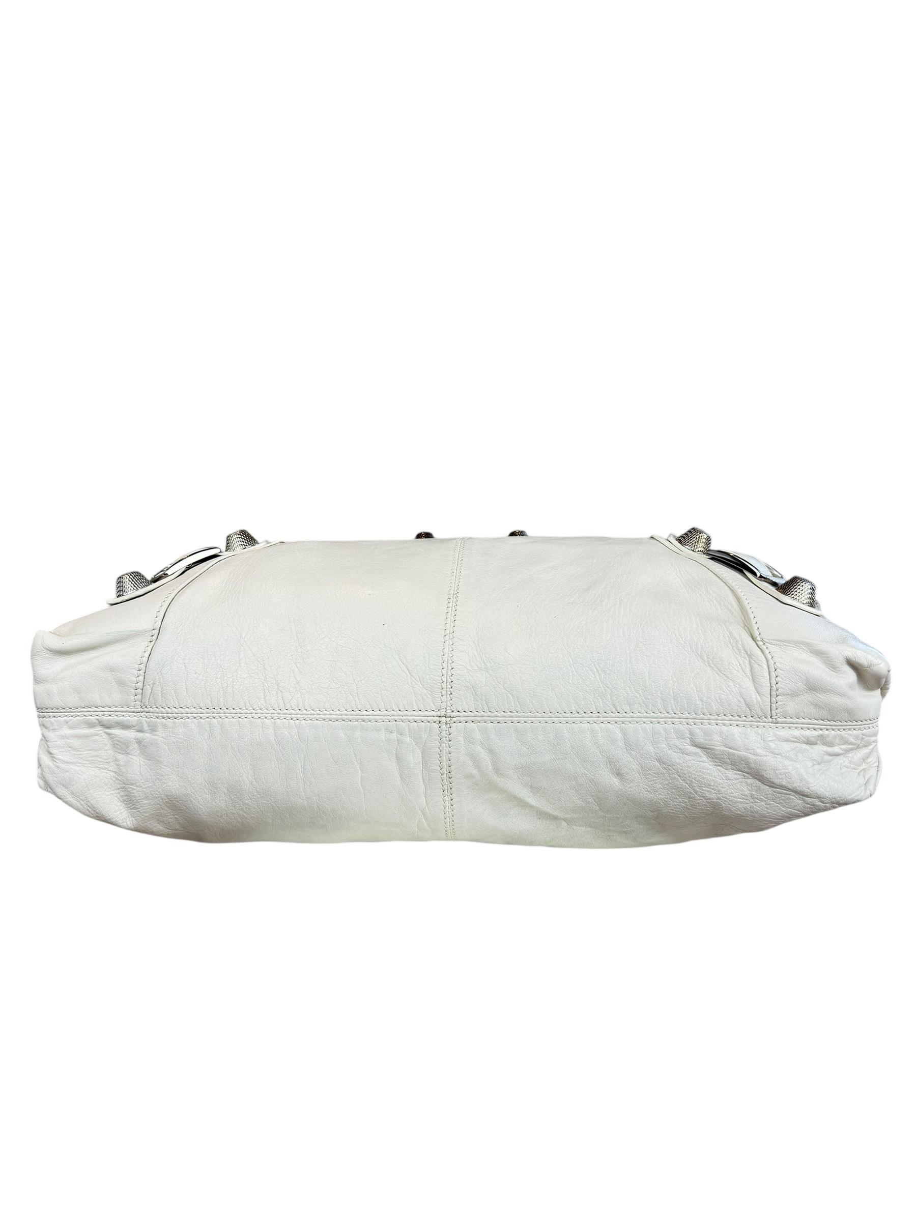 BALENCIAGA WHITE CITY BAG