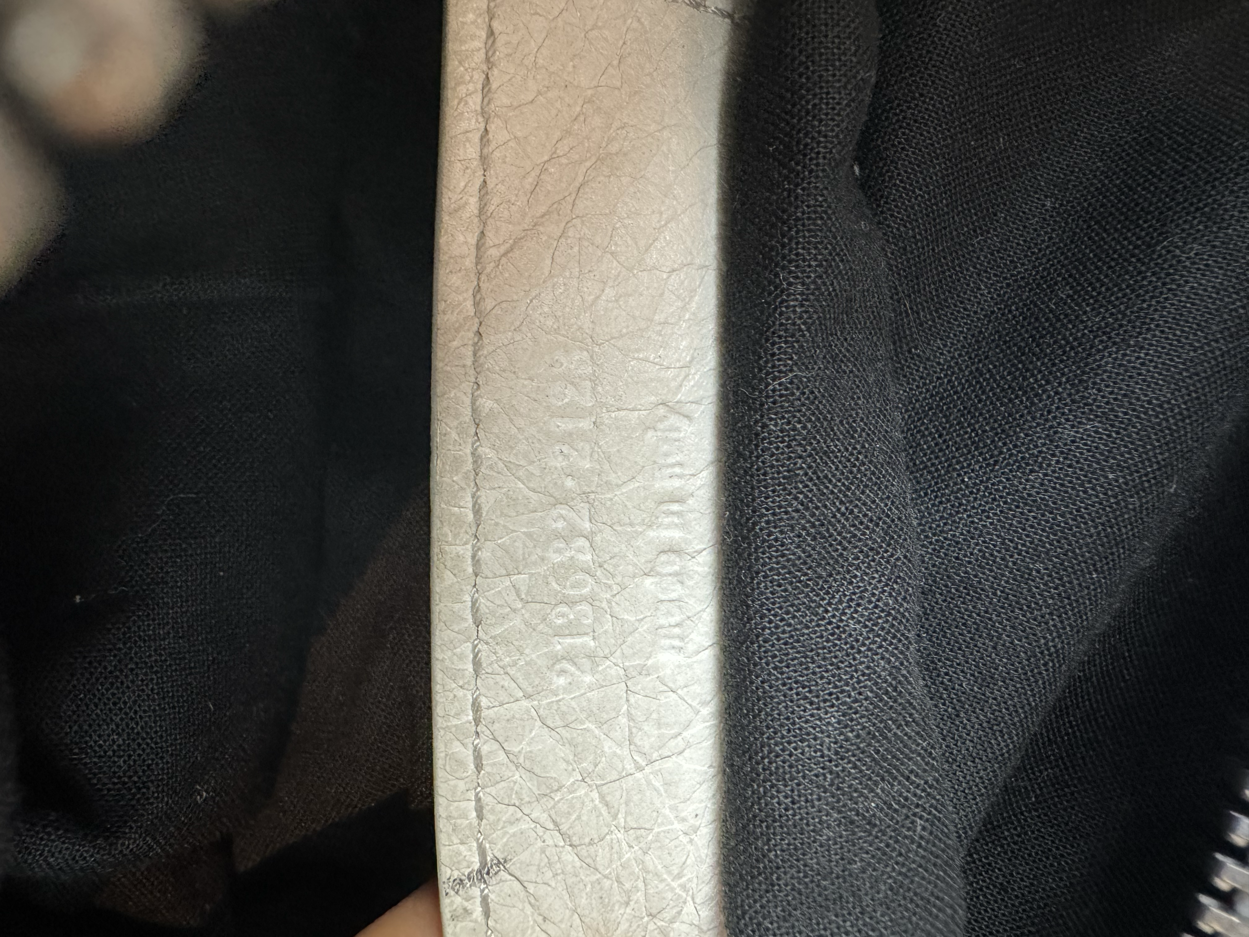 BALENCIAGA WHITE CITY BAG