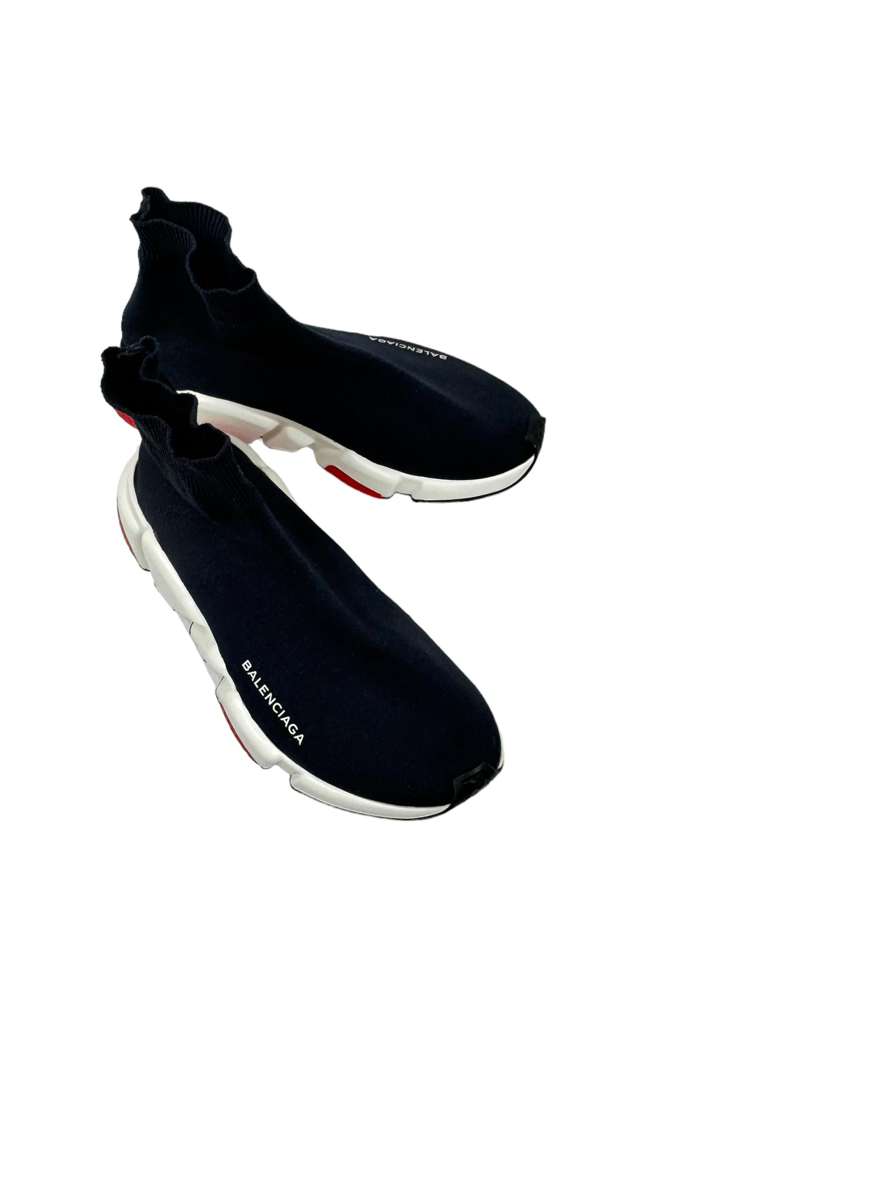 BALENCIGA BLACK SPEED SOCK SNEAKERS