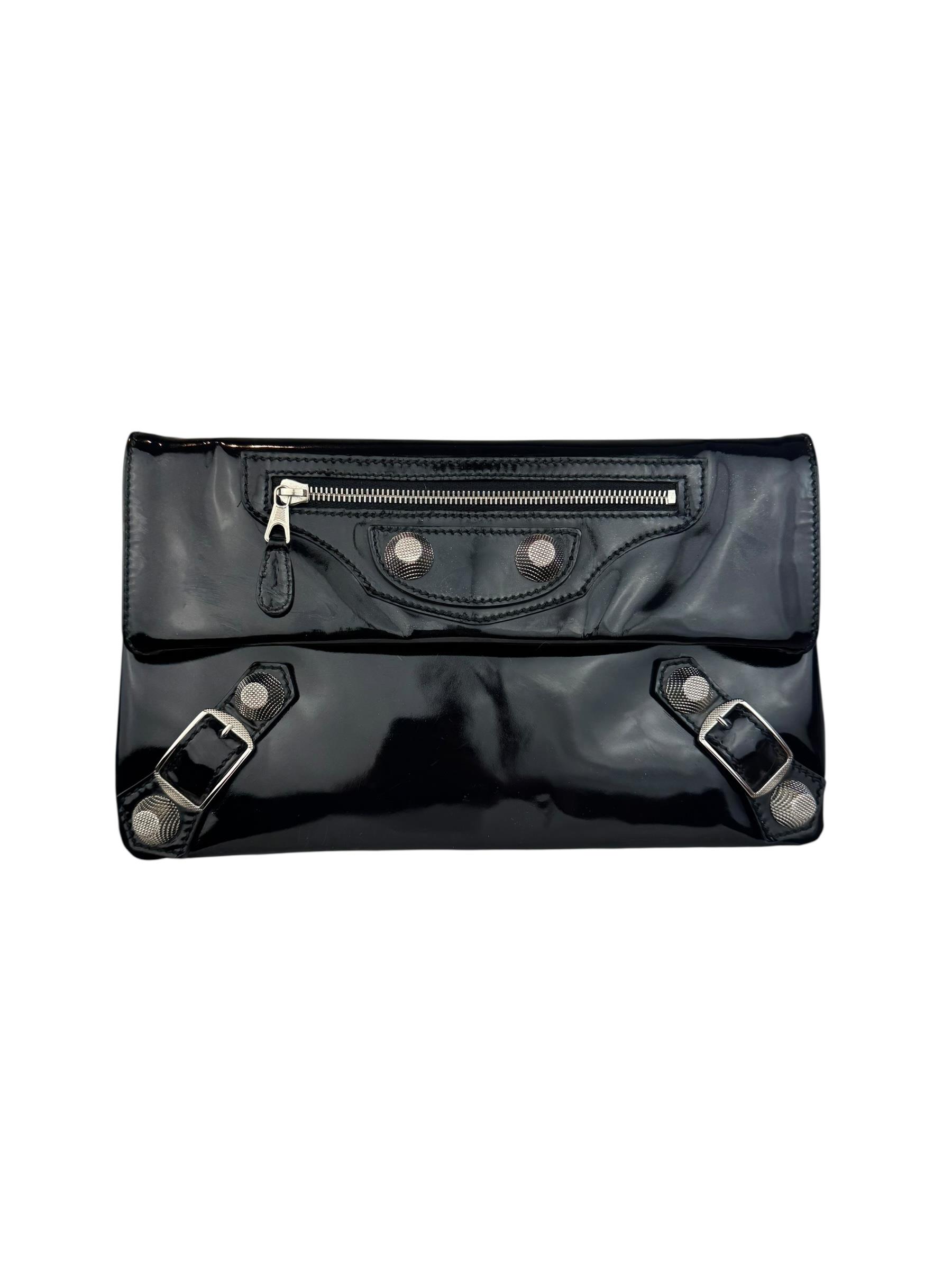 BALLENCIAGA GIANT CLUTCH BAG