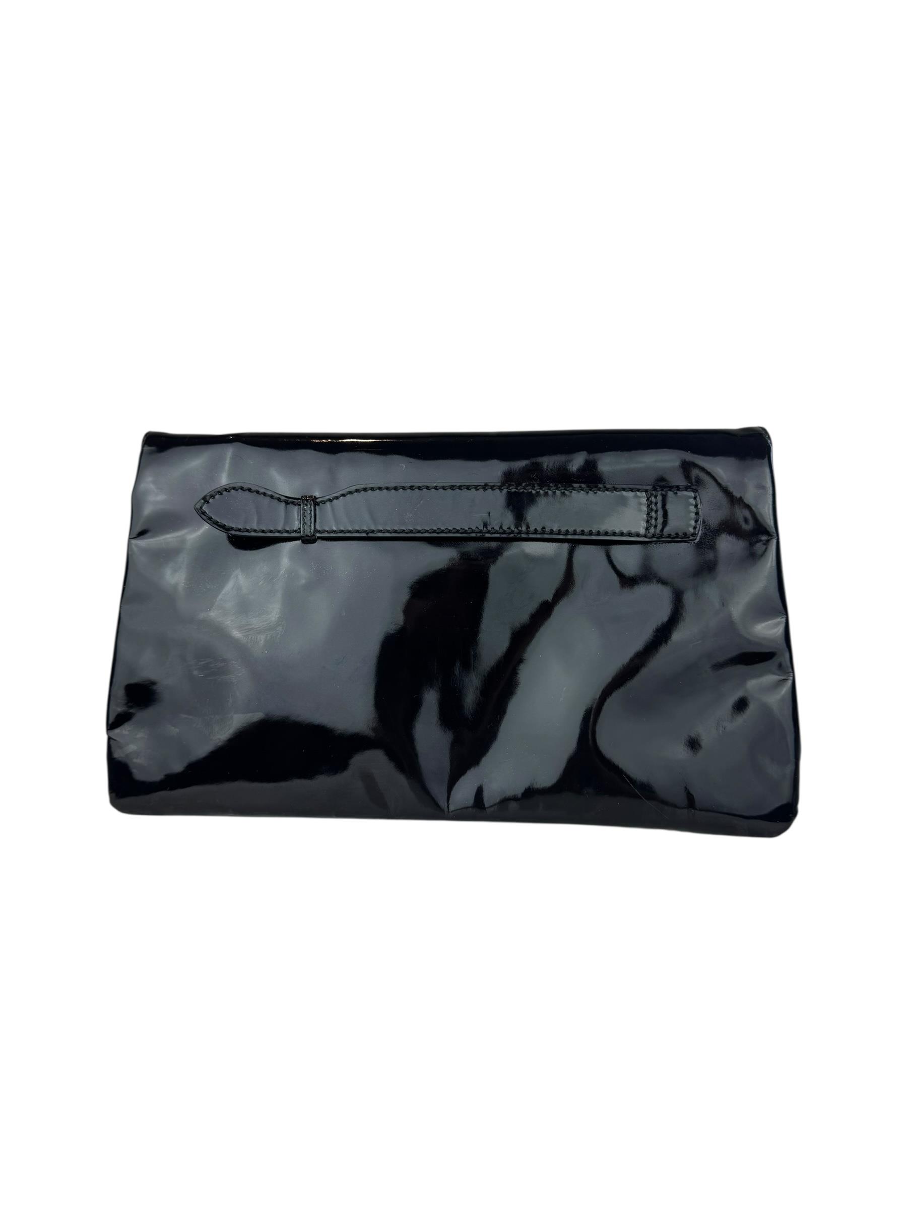 BALLENCIAGA GIANT CLUTCH BAG