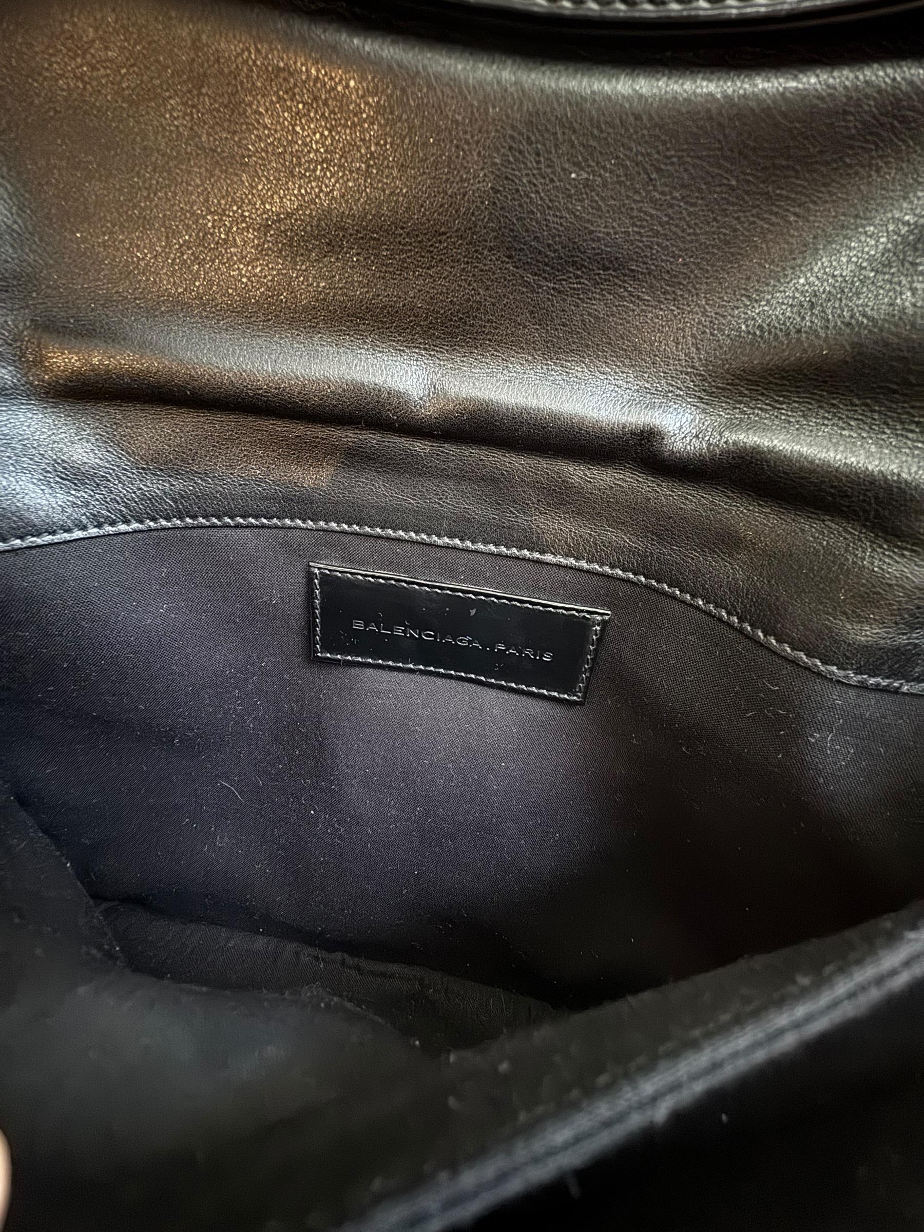 BALLENCIAGA GIANT CLUTCH BAG