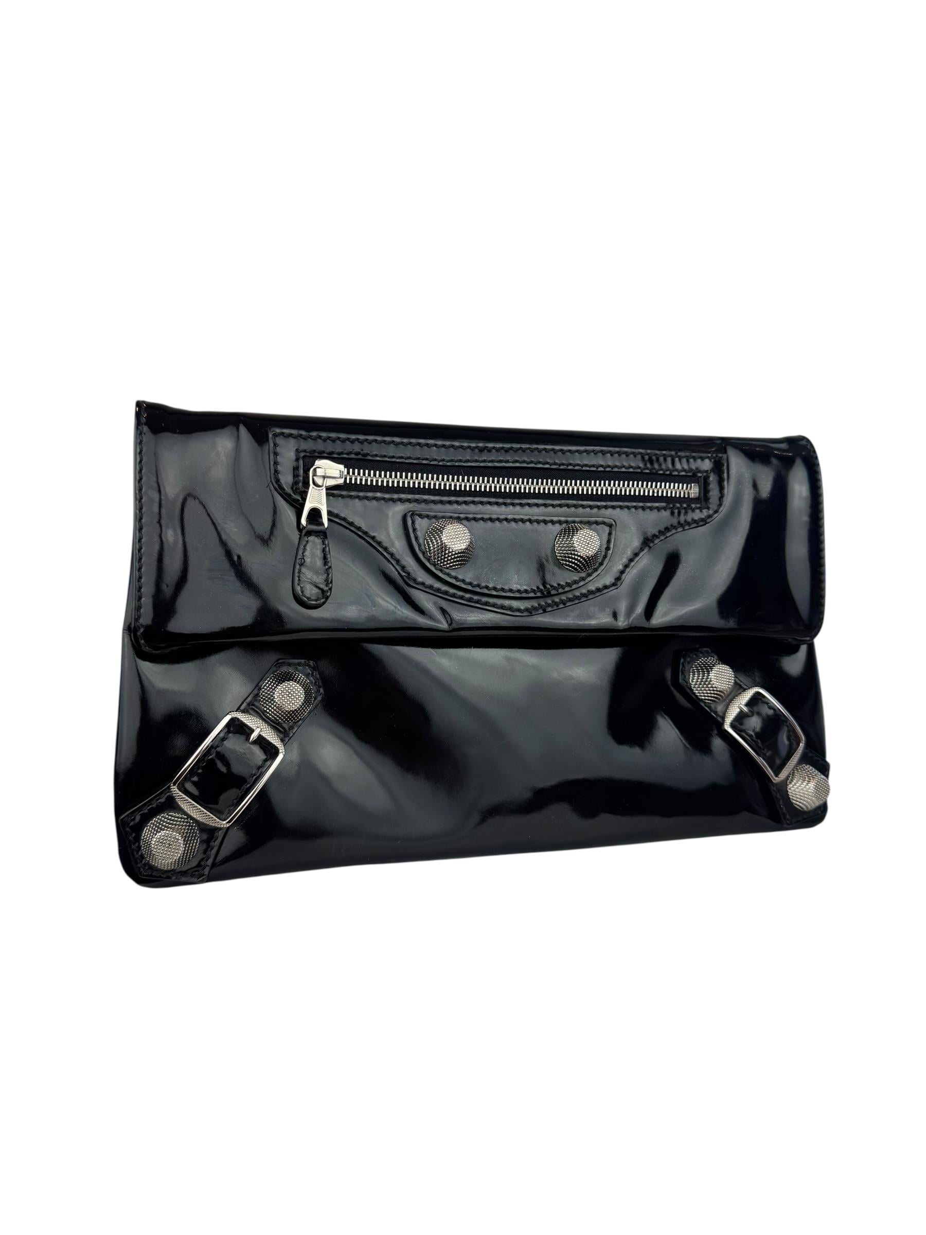 BALLENCIAGA GIANT CLUTCH BAG