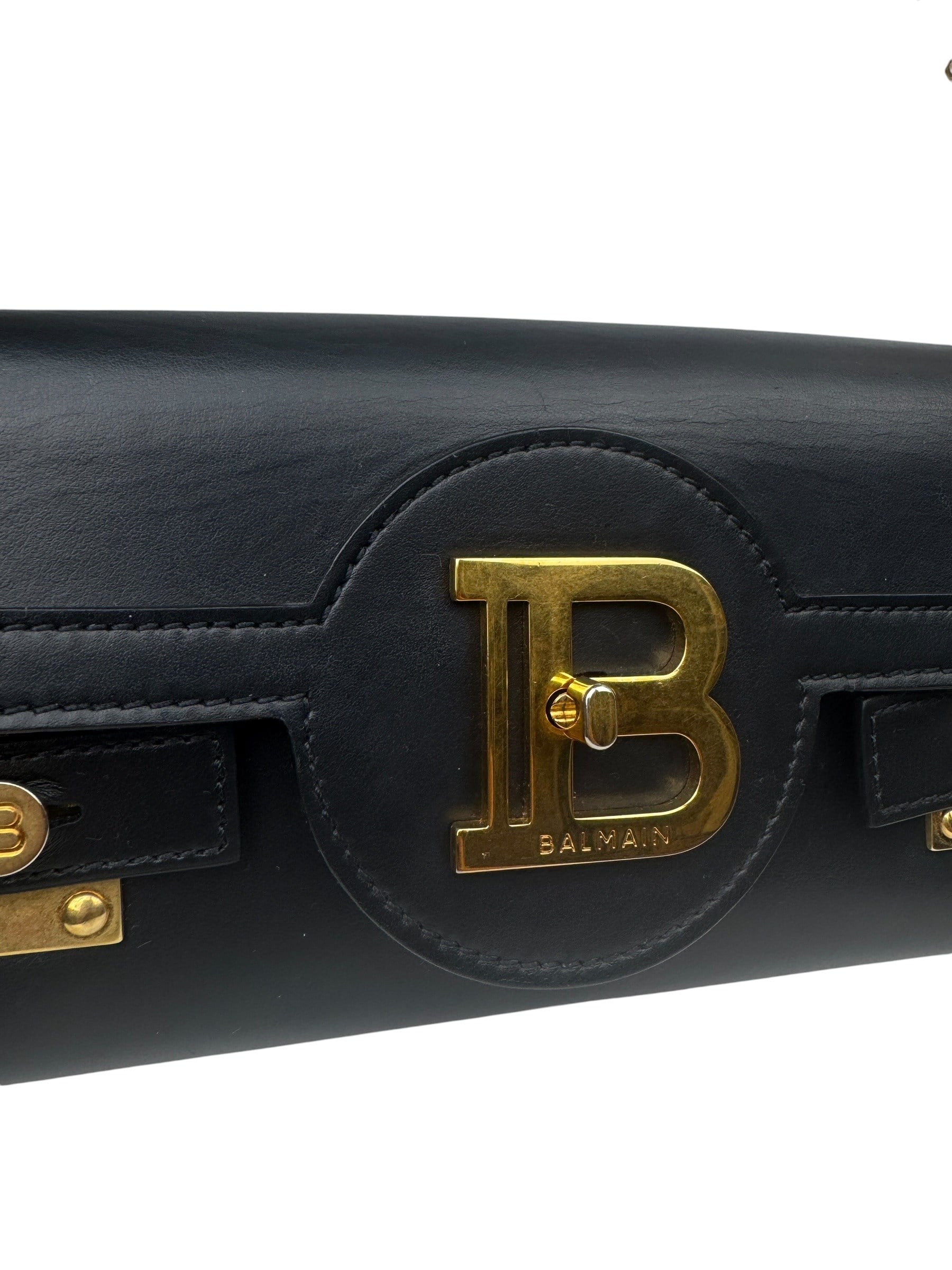 BALMAIN B-BUZZ 23 BAG