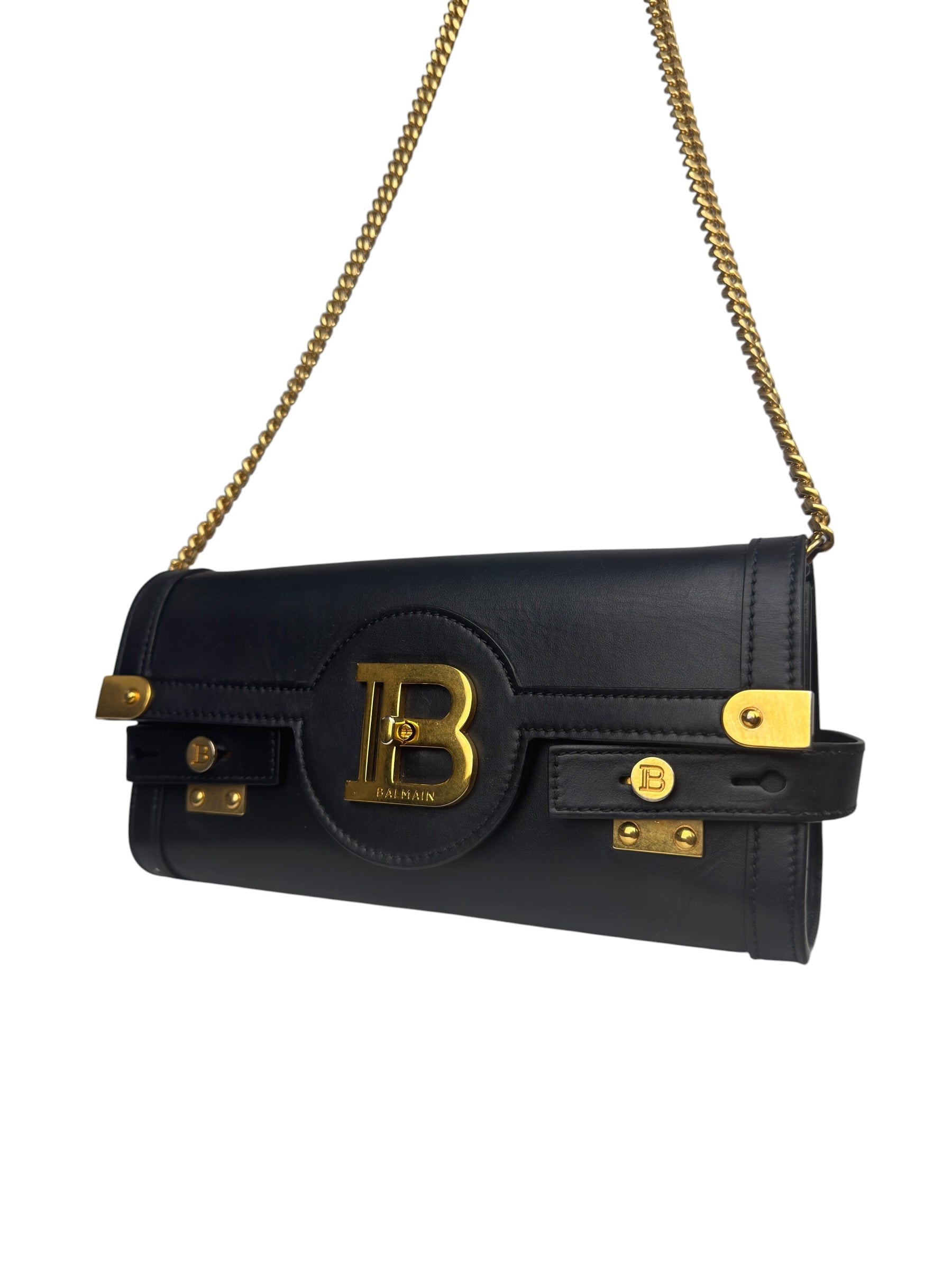 BALMAIN B-BUZZ 23 BAG