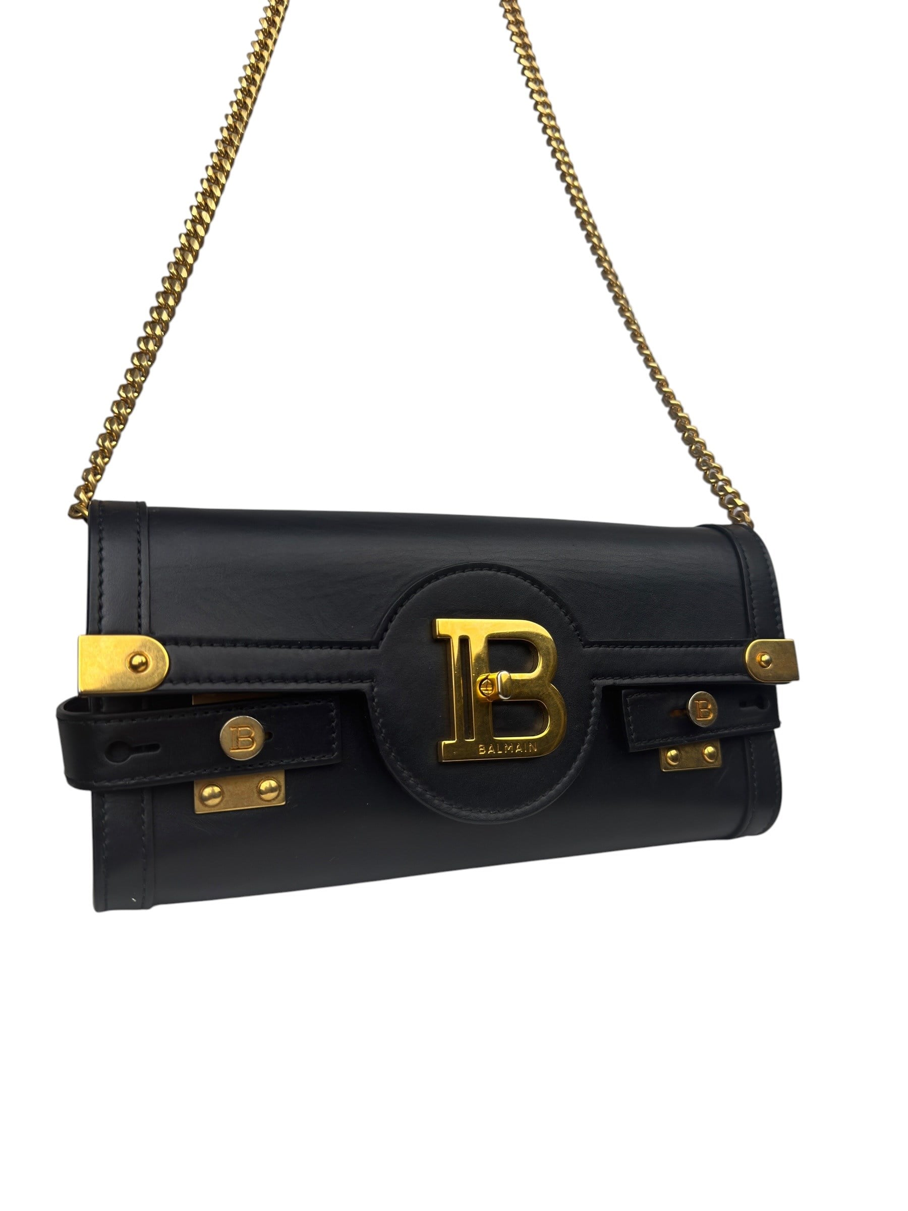 BALMAIN B-BUZZ 23 BAG