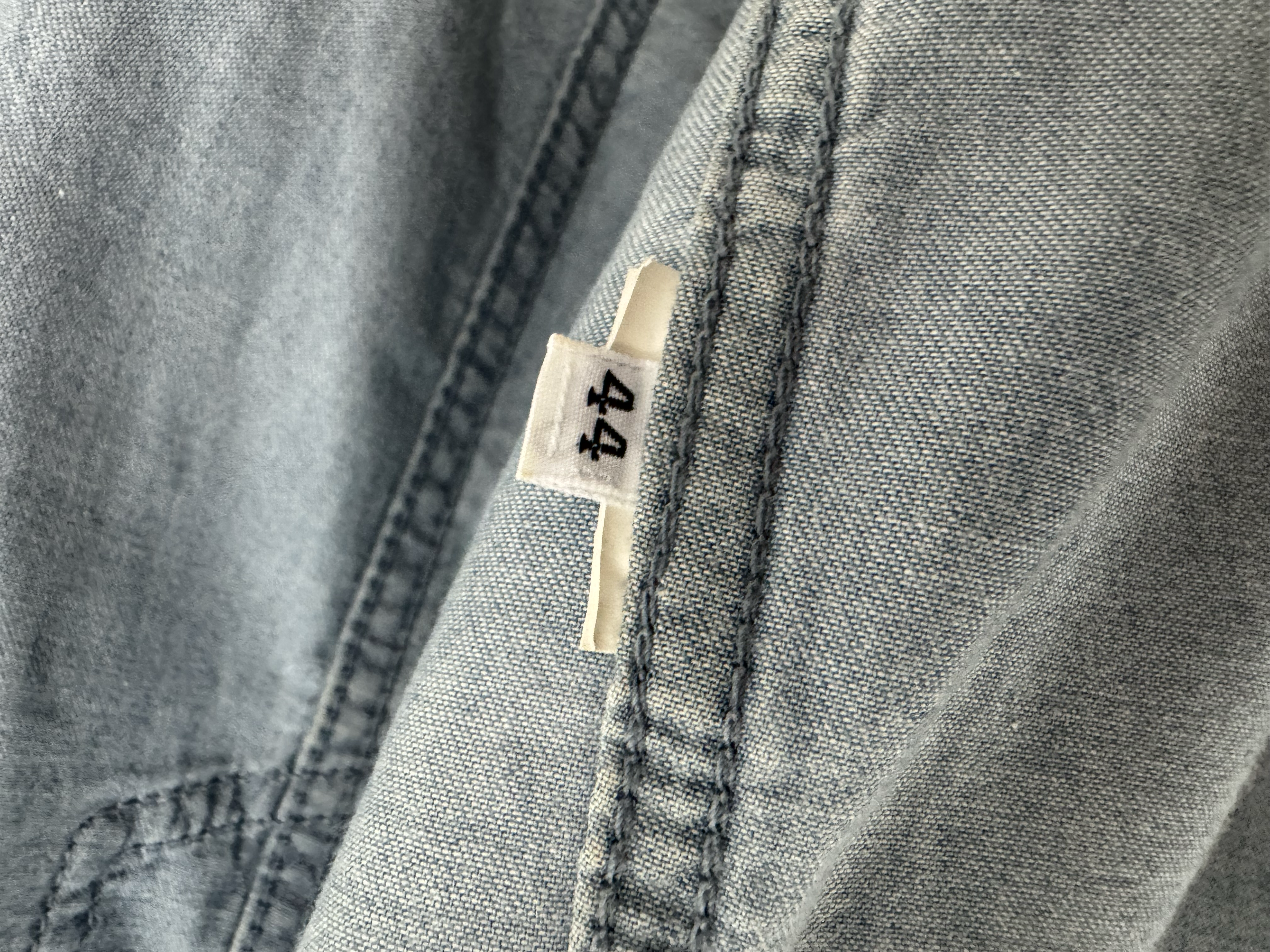 BALMAIN DENIM DRESS