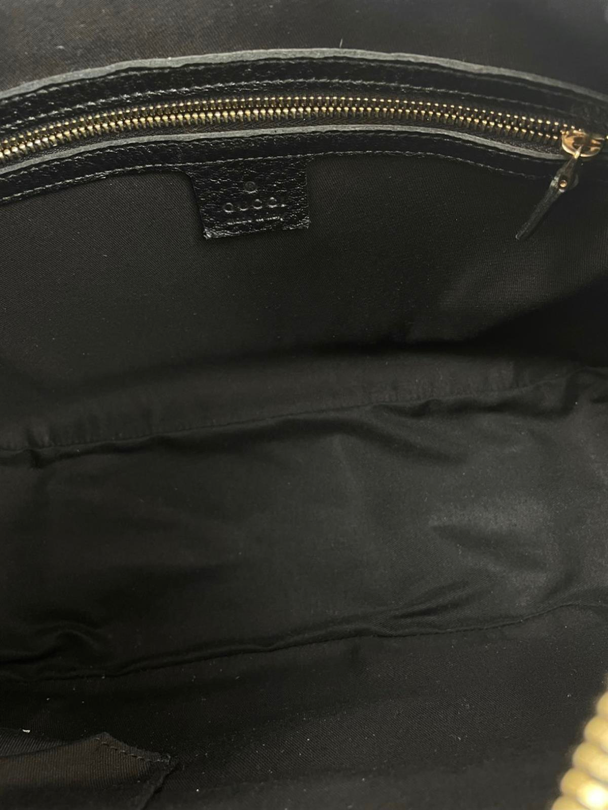 BAMBOO LEATHER BAG