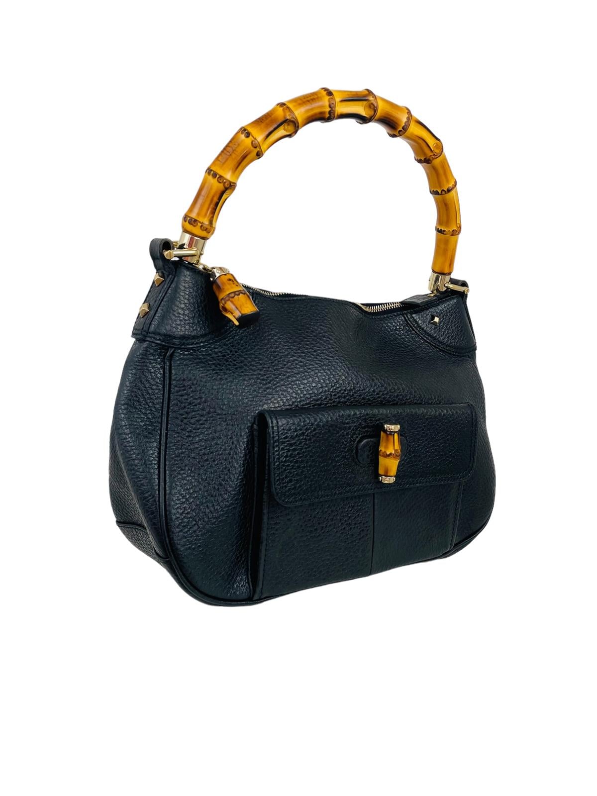 BAMBOO LEATHER BAG