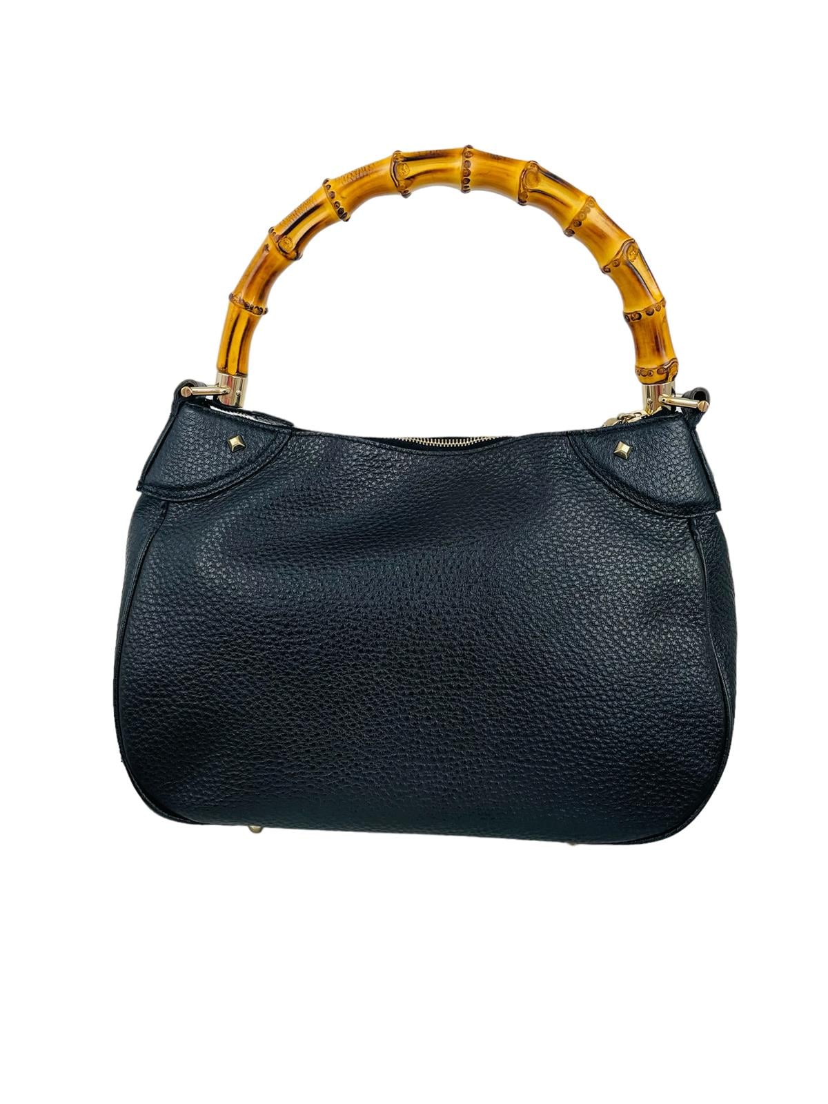 BAMBOO LEATHER BAG