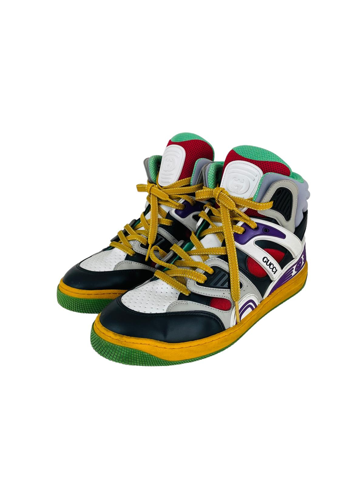 BASKET BLACK DEMETRA SNEAKERS