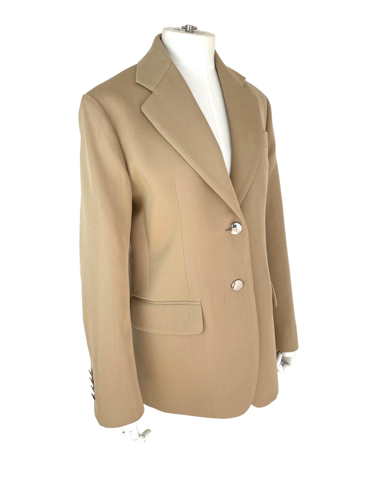 BEIGE BLAZER JACKET