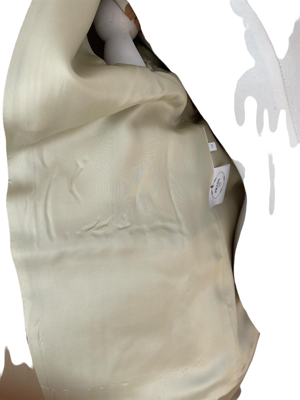 BEIGE BLAZER JACKET