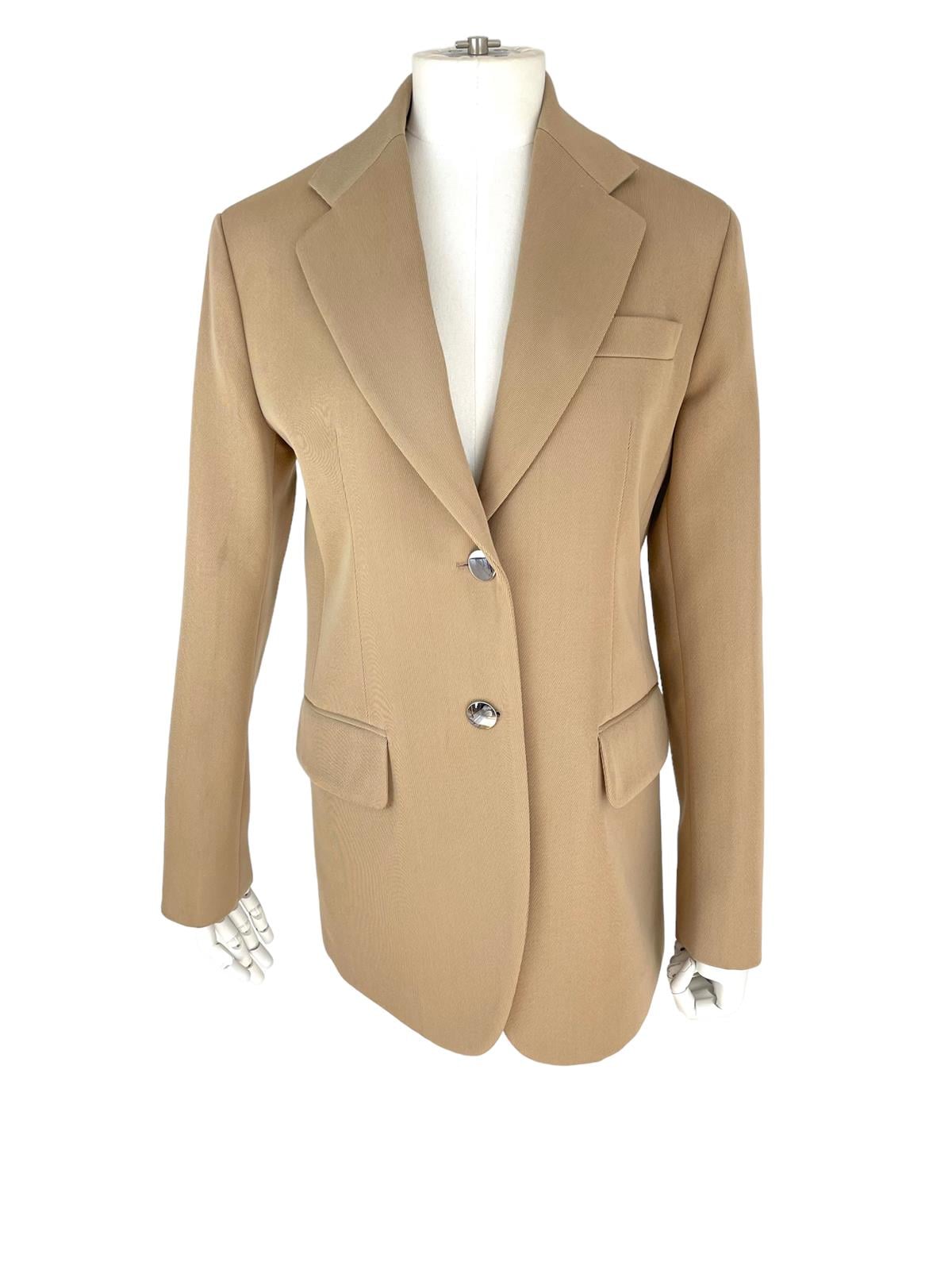 BEIGE BLAZER JACKET