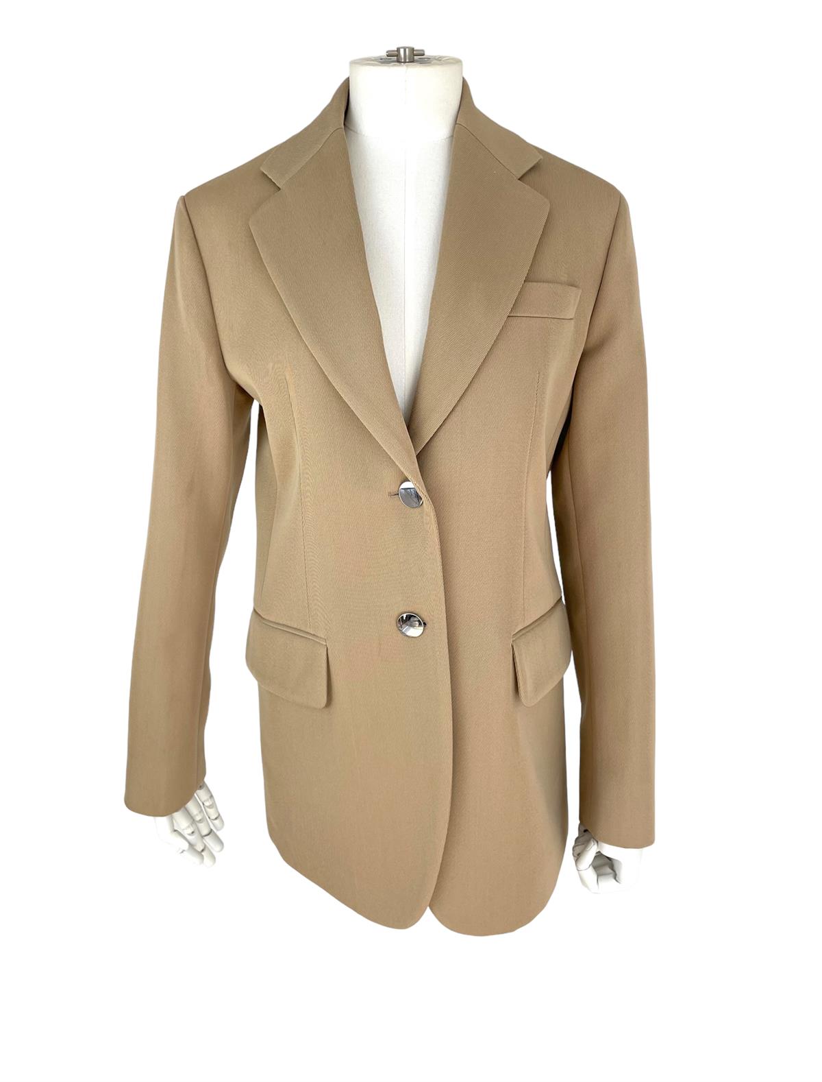 BEIGE BLAZER JACKET