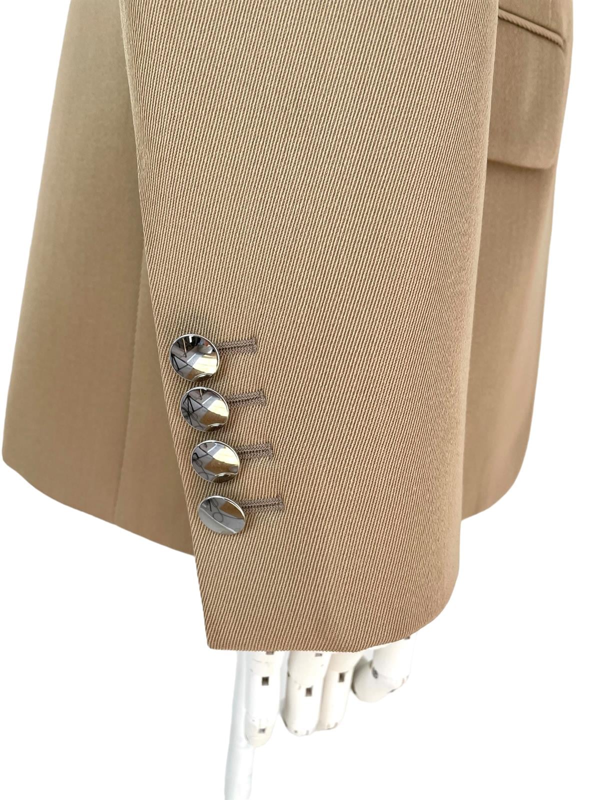 BEIGE BLAZER JACKET
