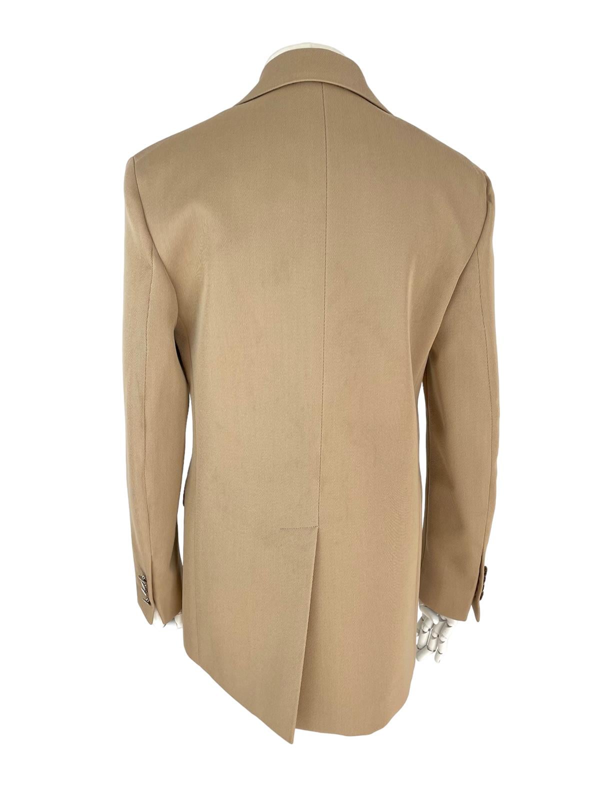 BEIGE BLAZER JACKET