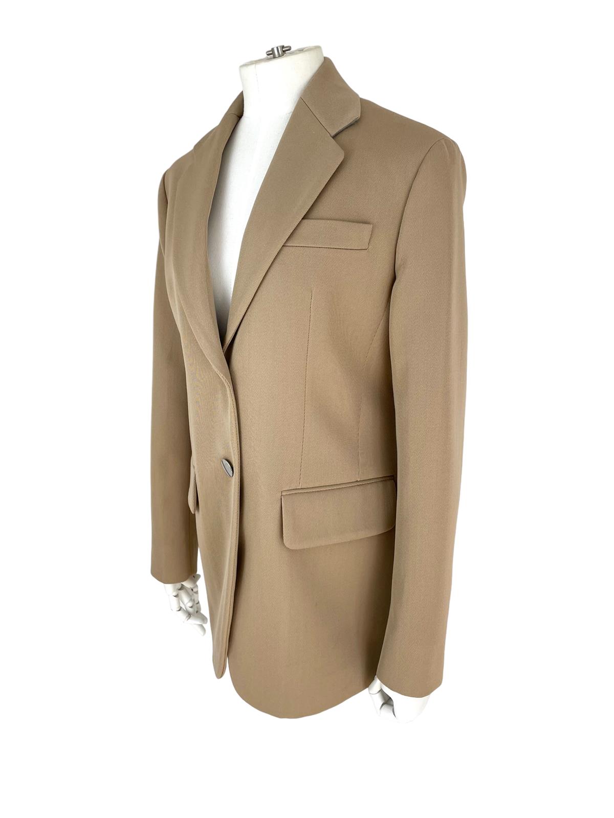 BEIGE BLAZER JACKET