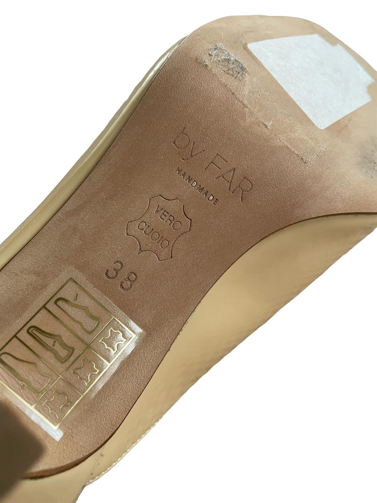 BEIGE MULES