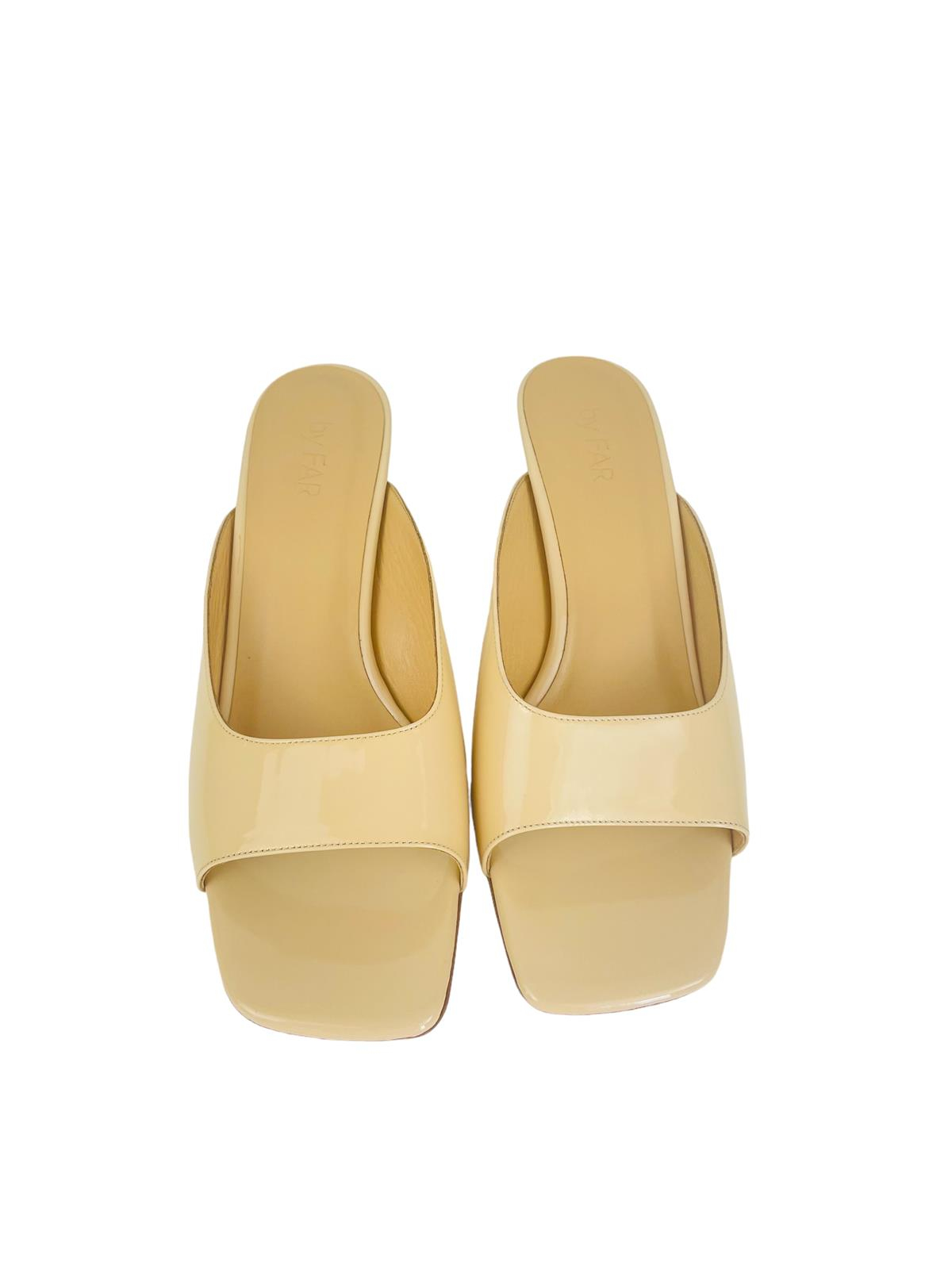 BEIGE MULES