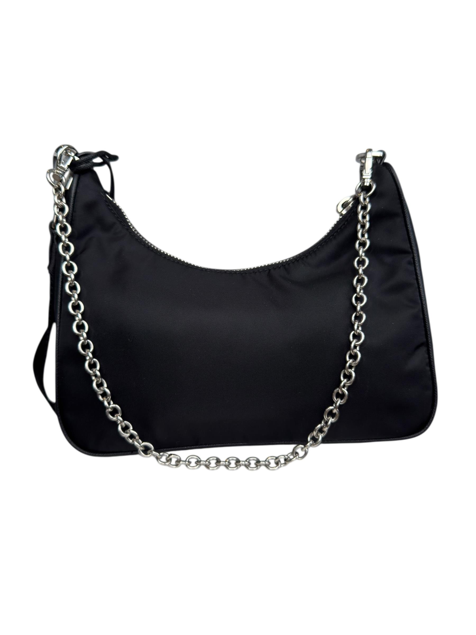 BLACK RE EDITION NYLON 2005 BAG