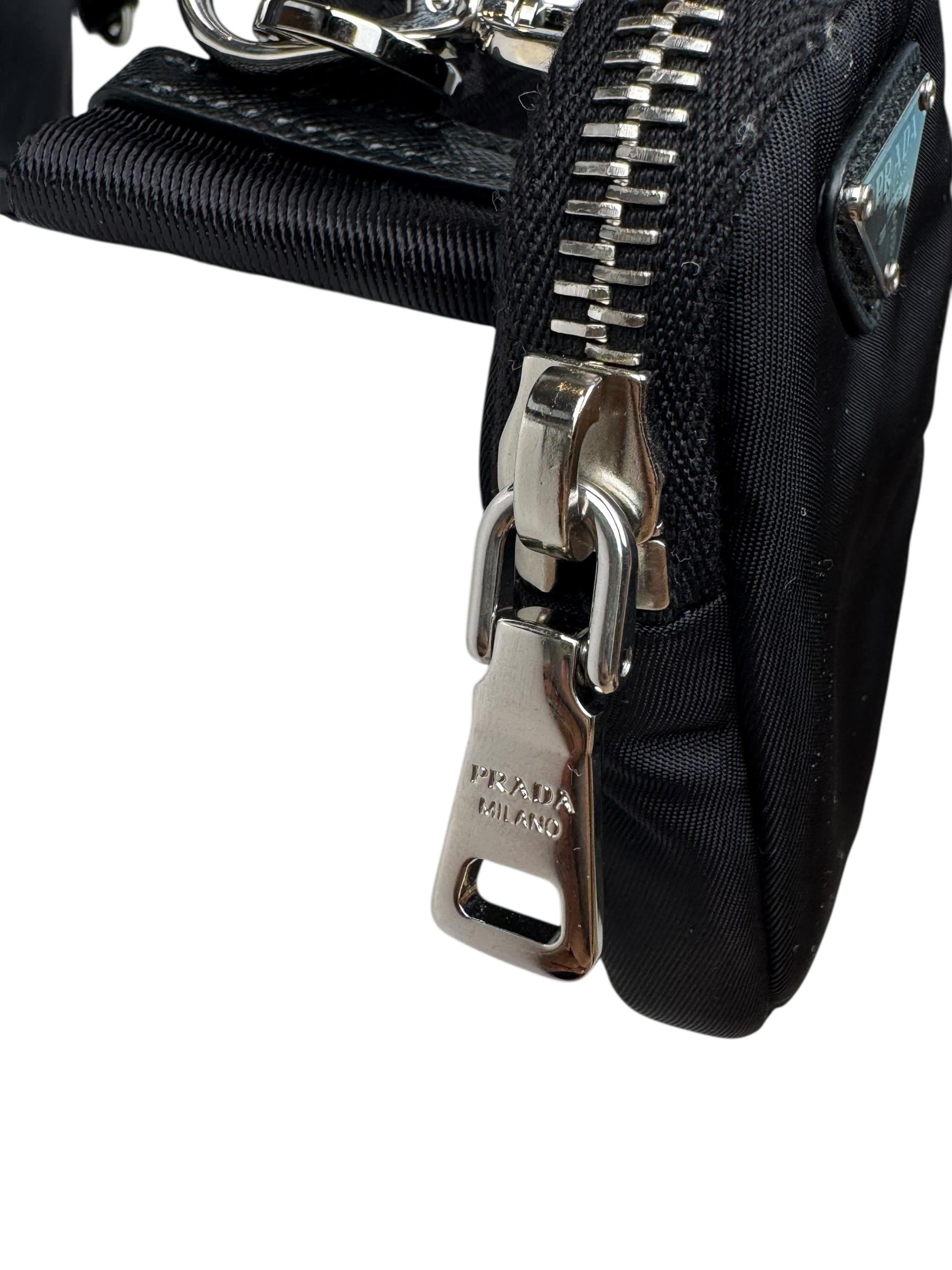 BLACK RE EDITION NYLON 2005 BAG