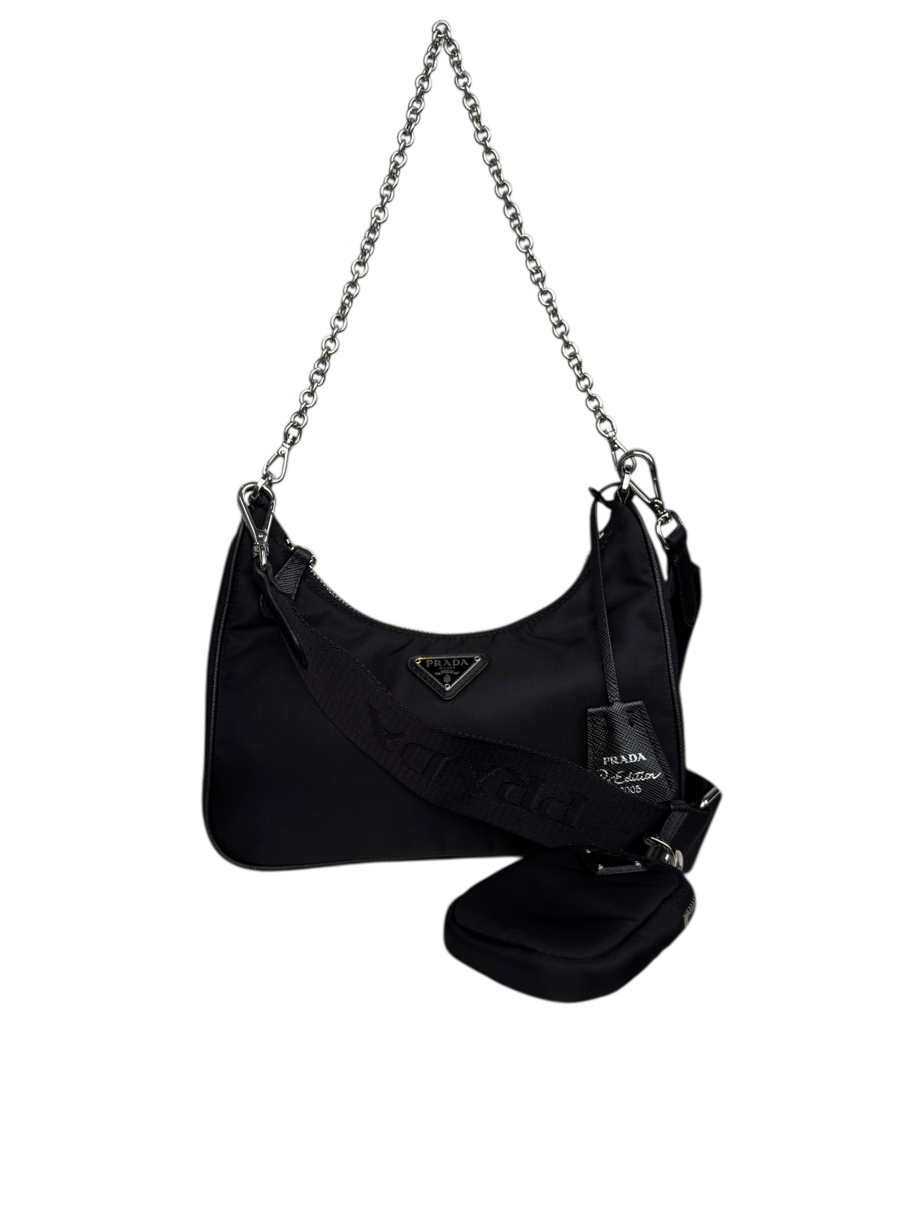 BLACK RE EDITION NYLON 2005 BAG