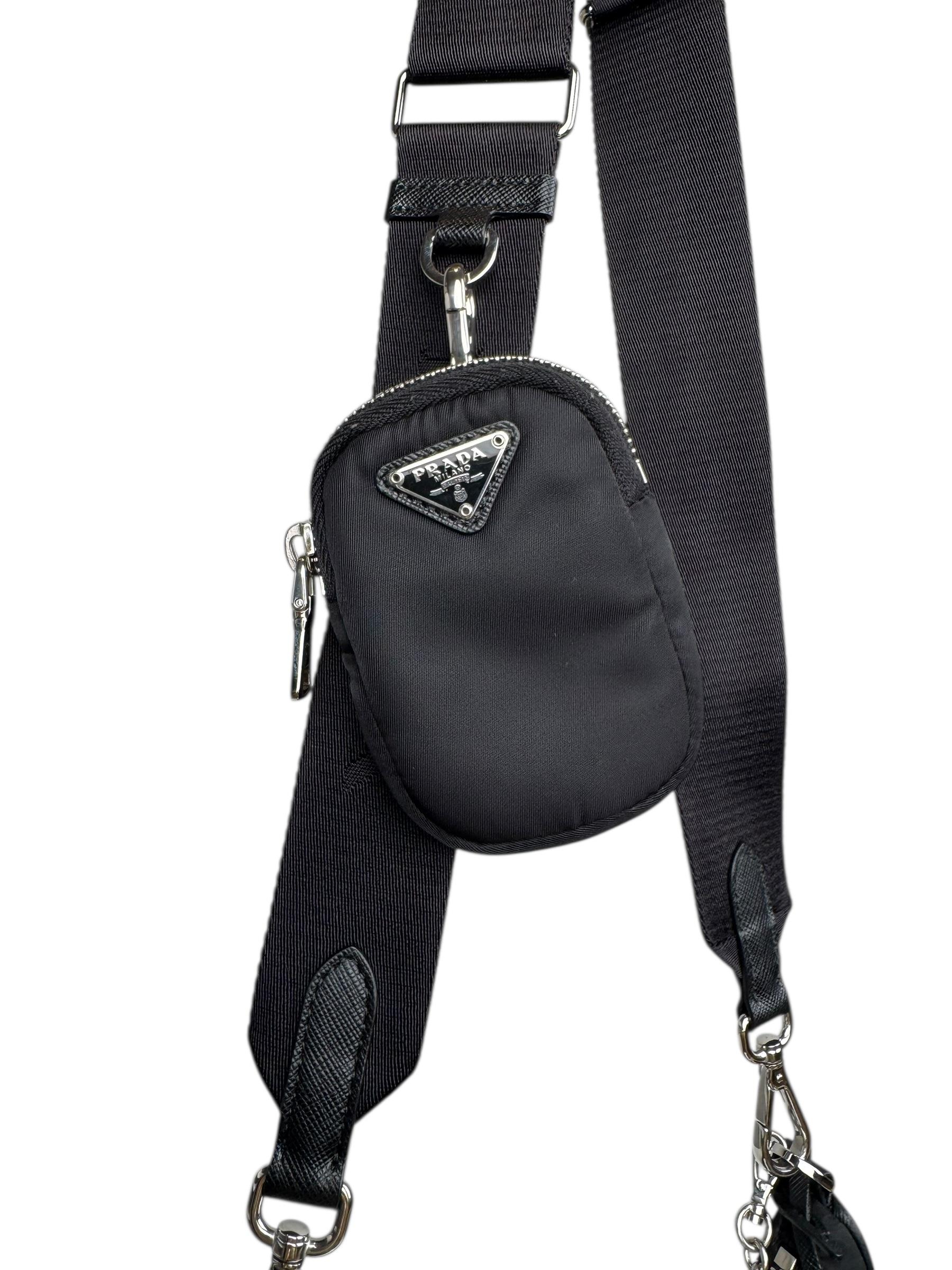 BLACK RE EDITION NYLON 2005 BAG