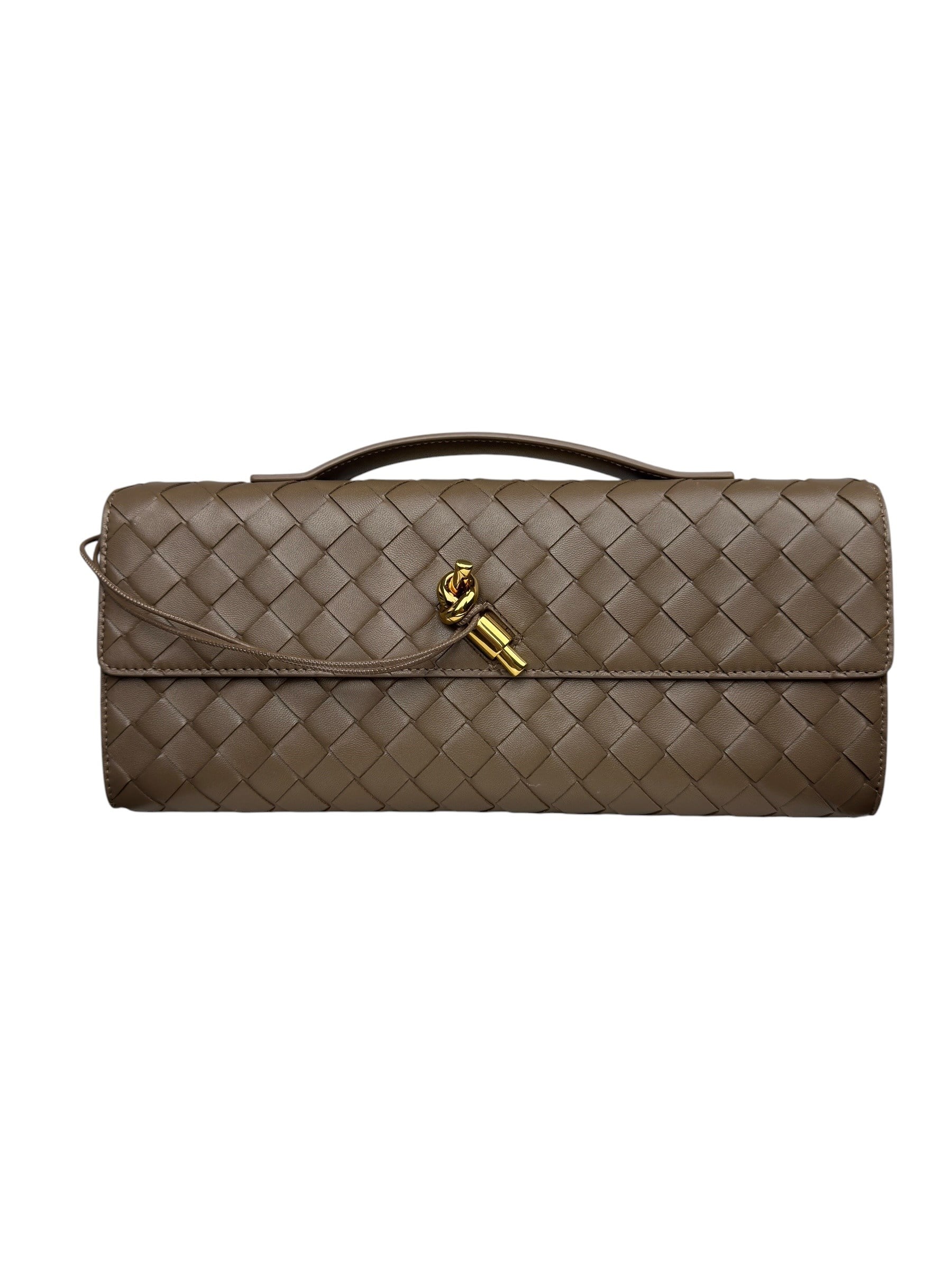 BOTTEGA VENETA ANDIAMO CLUCTH BAG
