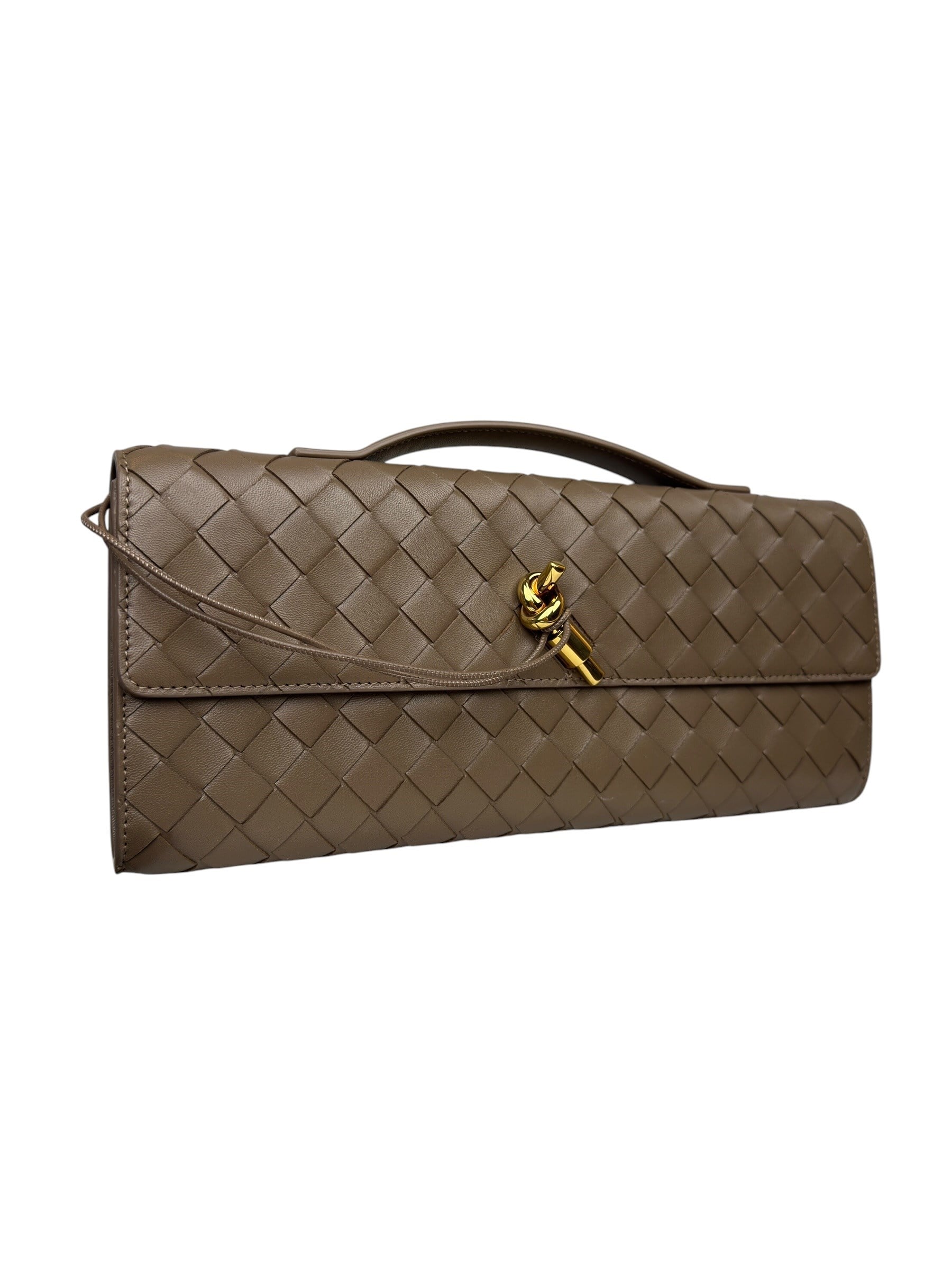 BOTTEGA VENETA ANDIAMO CLUCTH BAG