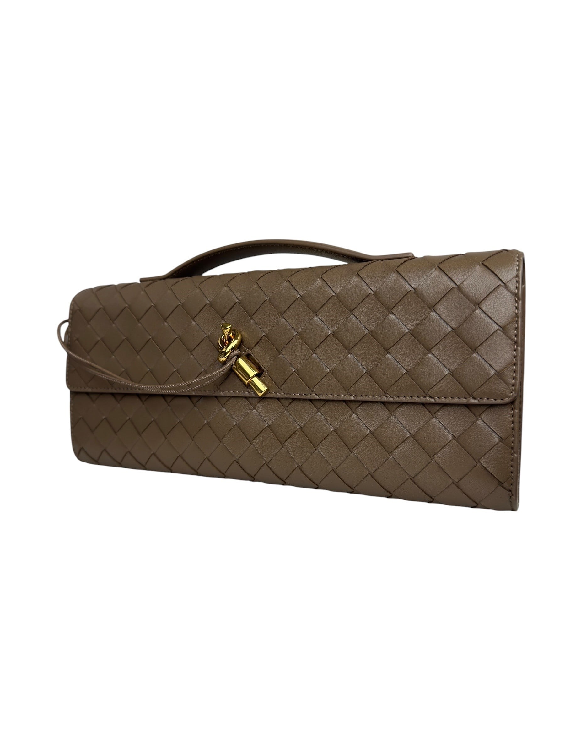 BOTTEGA VENETA ANDIAMO CLUCTH BAG