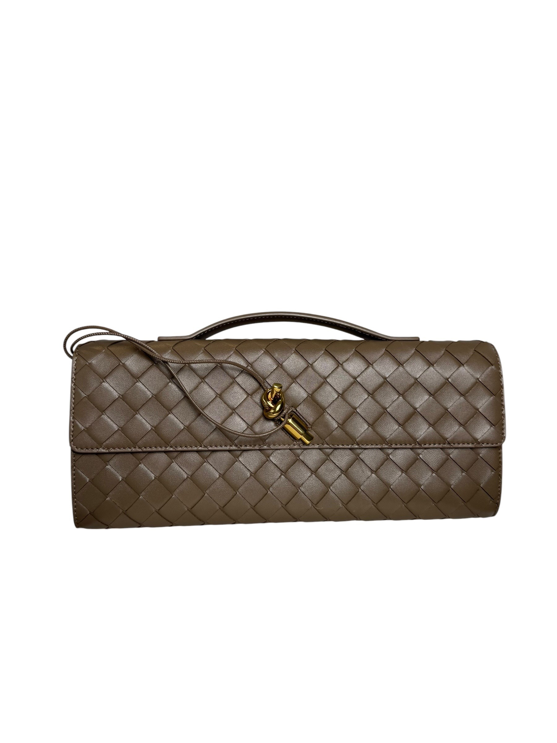 BOTTEGA VENETA ANDIAMO CLUTCH BAG
