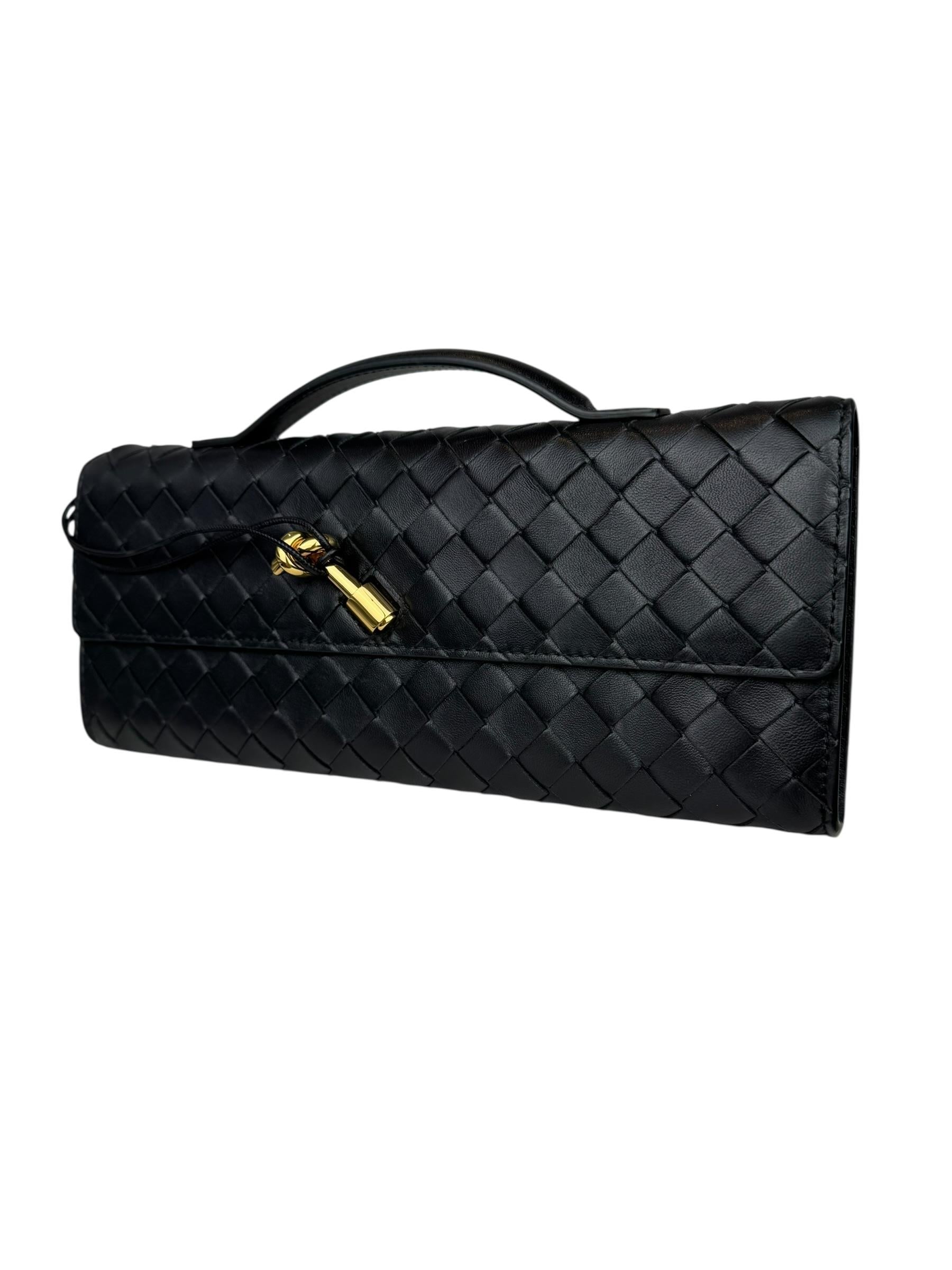 BOTTEGA VENETA ANDIAMO CLUTCH BAG