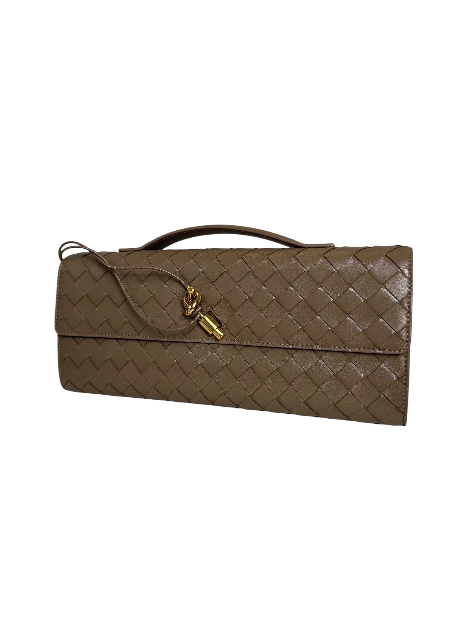 BOTTEGA VENETA ANDIAMO CLUTCH BAG