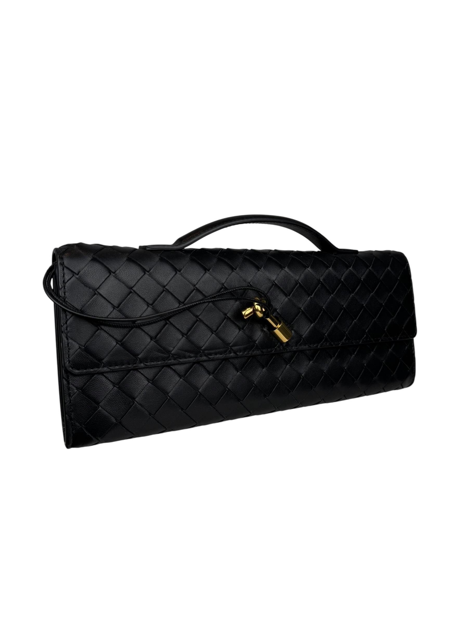 BOTTEGA VENETA ANDIAMO CLUTCH BAG