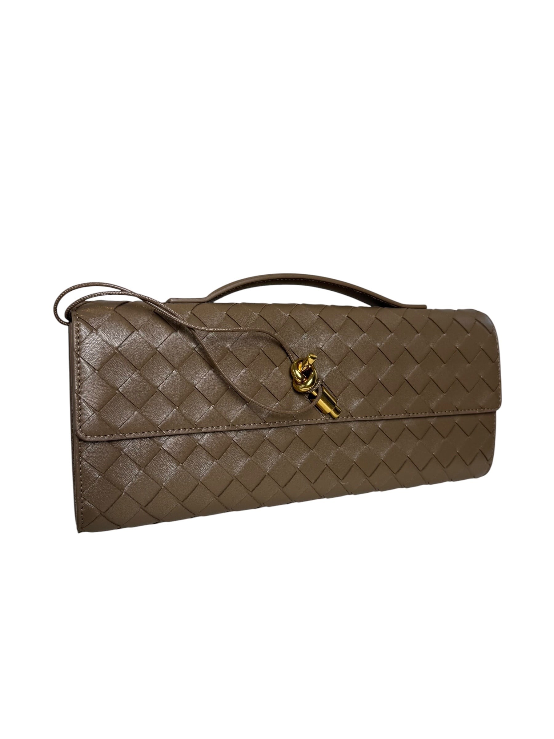 BOTTEGA VENETA ANDIAMO CLUTCH BAG