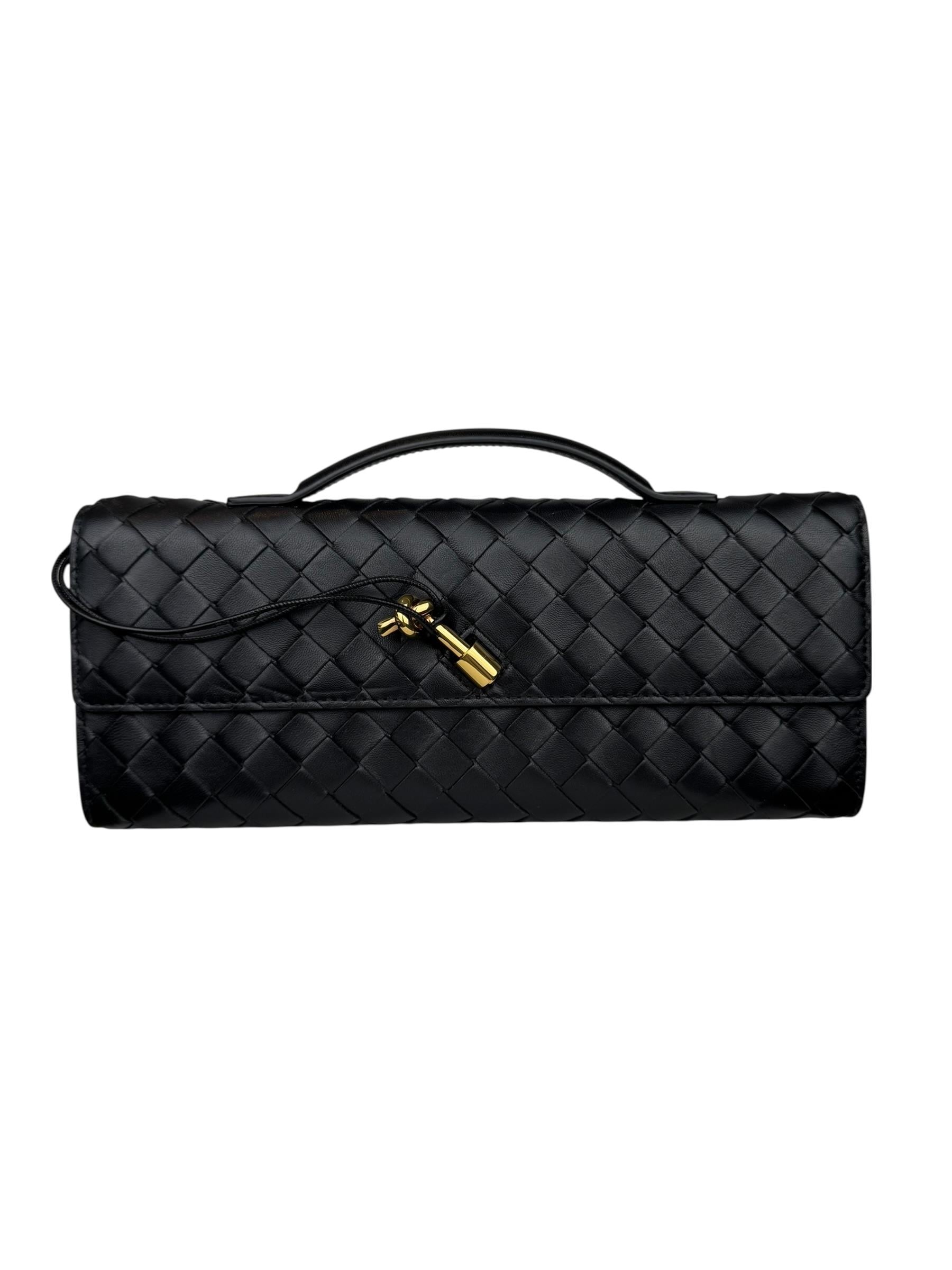 BOTTEGA VENETA ANDIAMO CLUTCH BAG