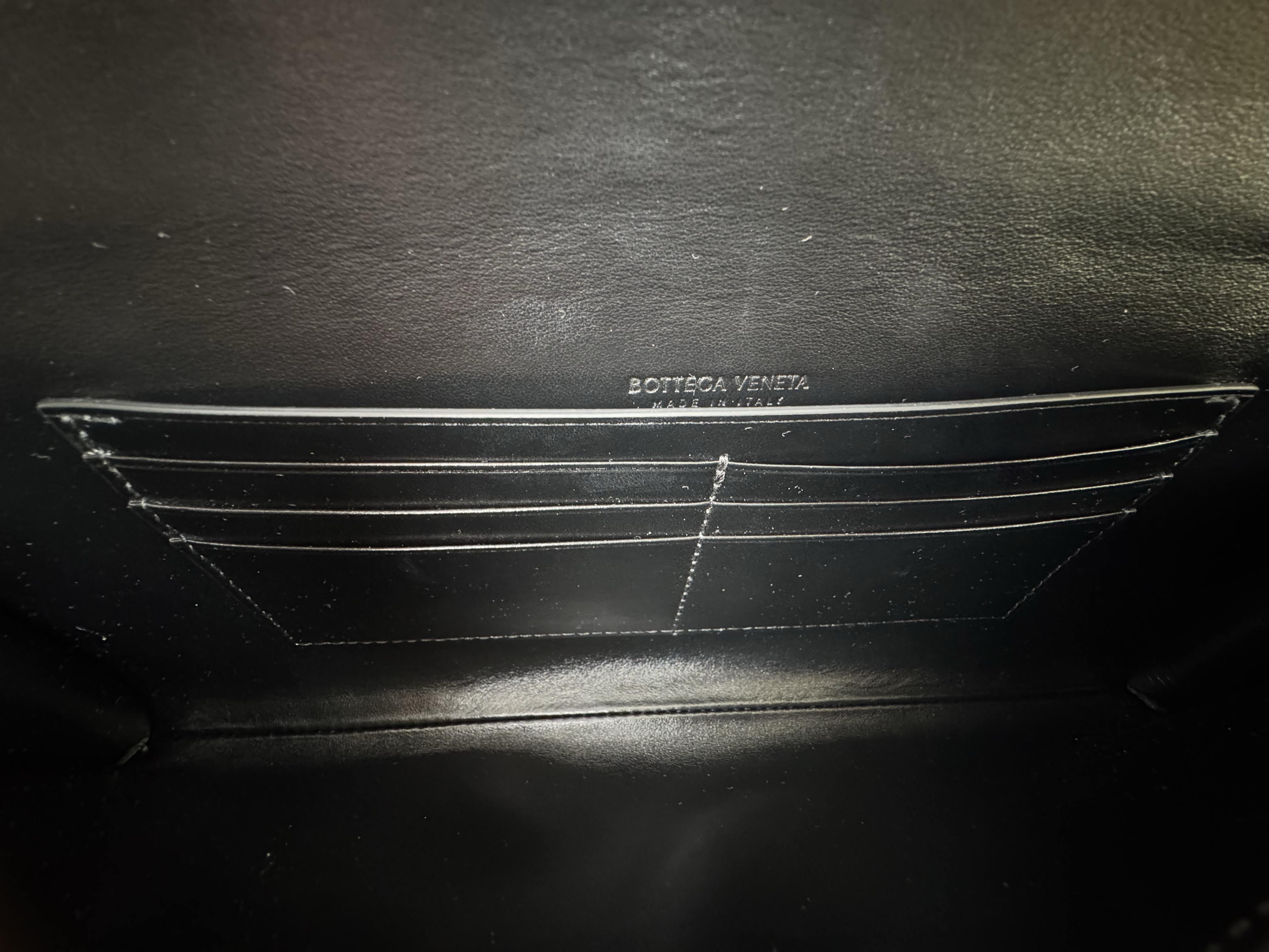 BOTTEGA VENETA ANDIAMO CLUTCH BAG
