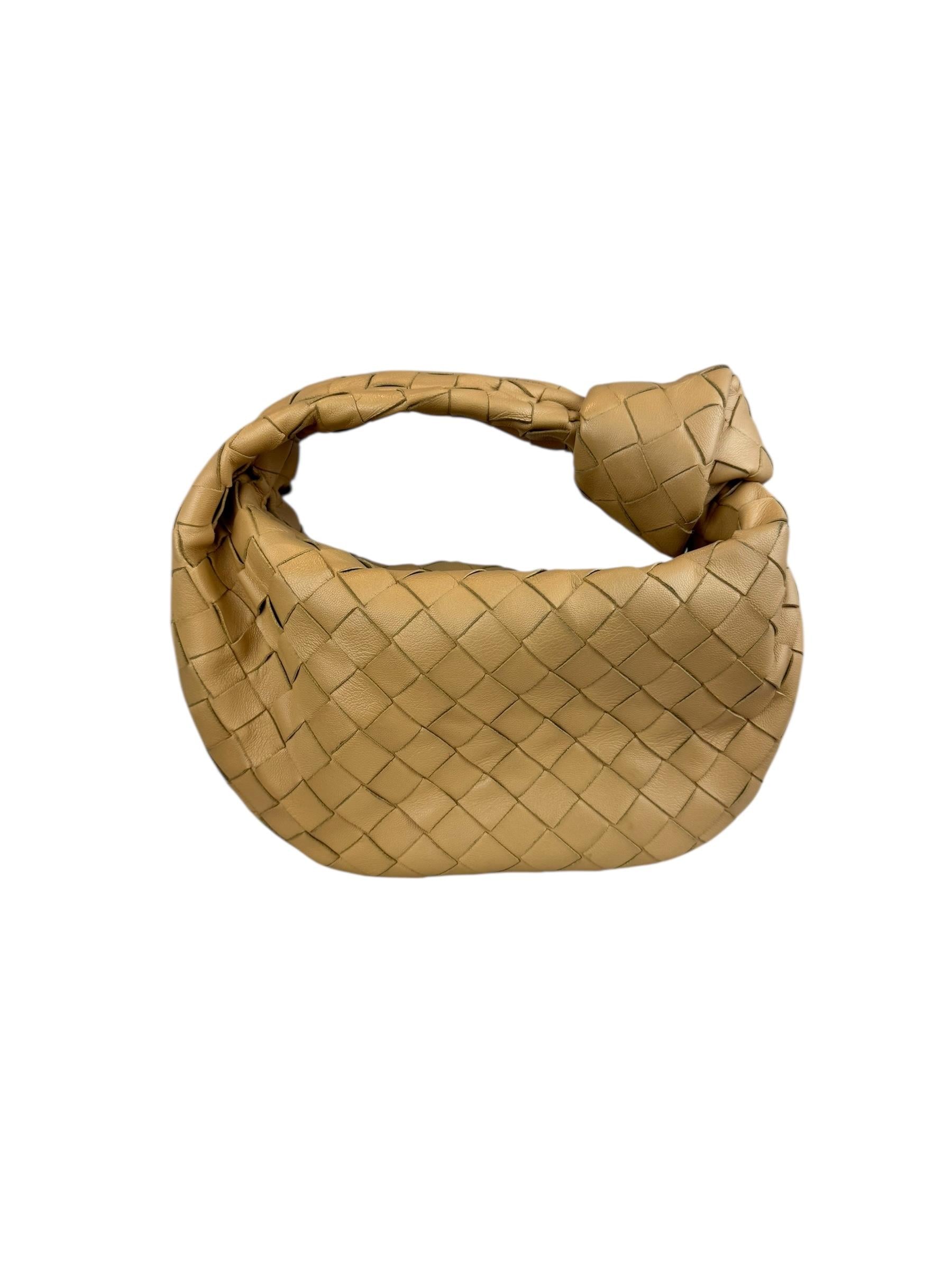 BOTTEGA VENETA BEIGE JODIE BAG
