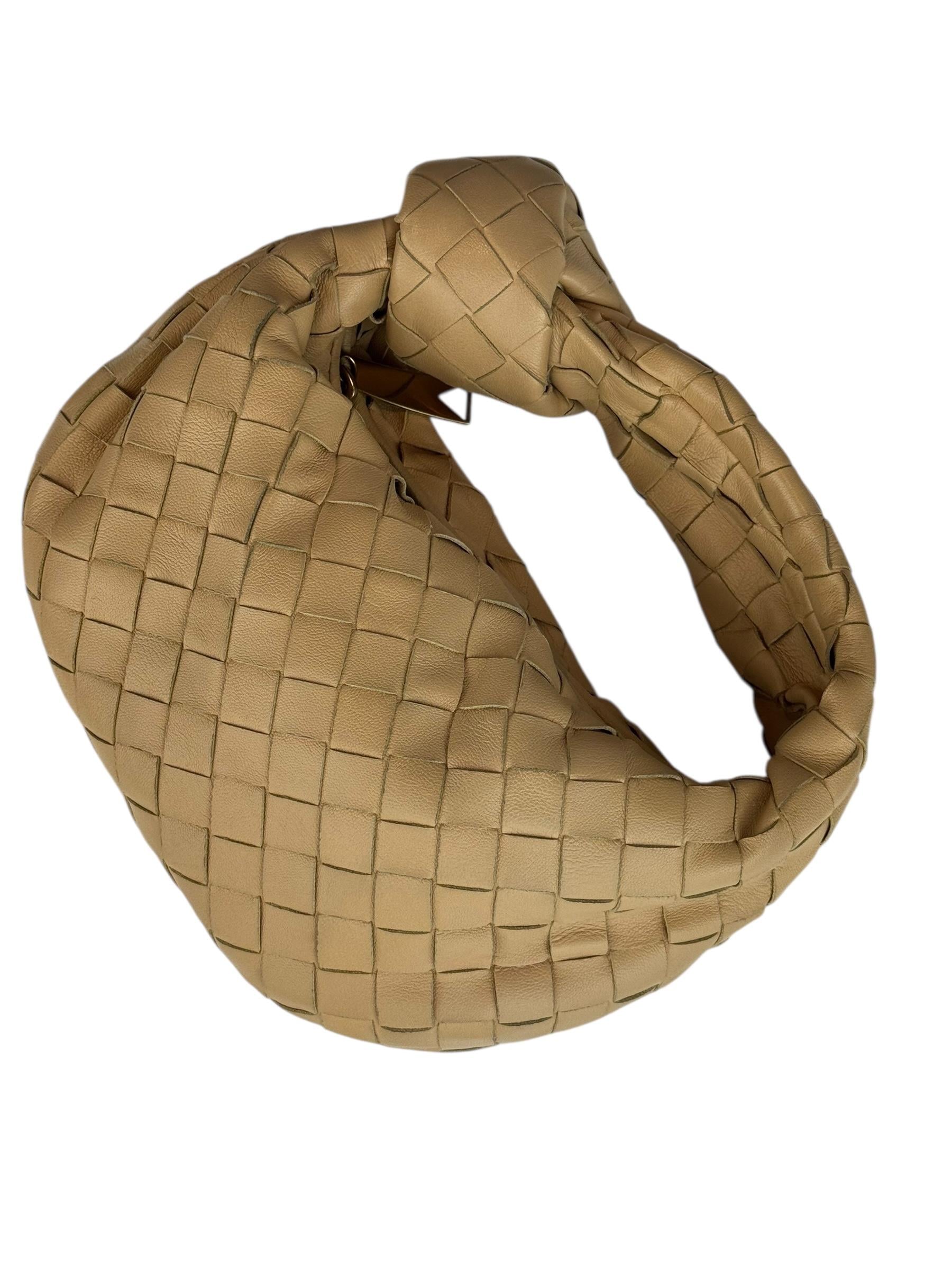 BOTTEGA VENETA BEIGE JODIE BAG