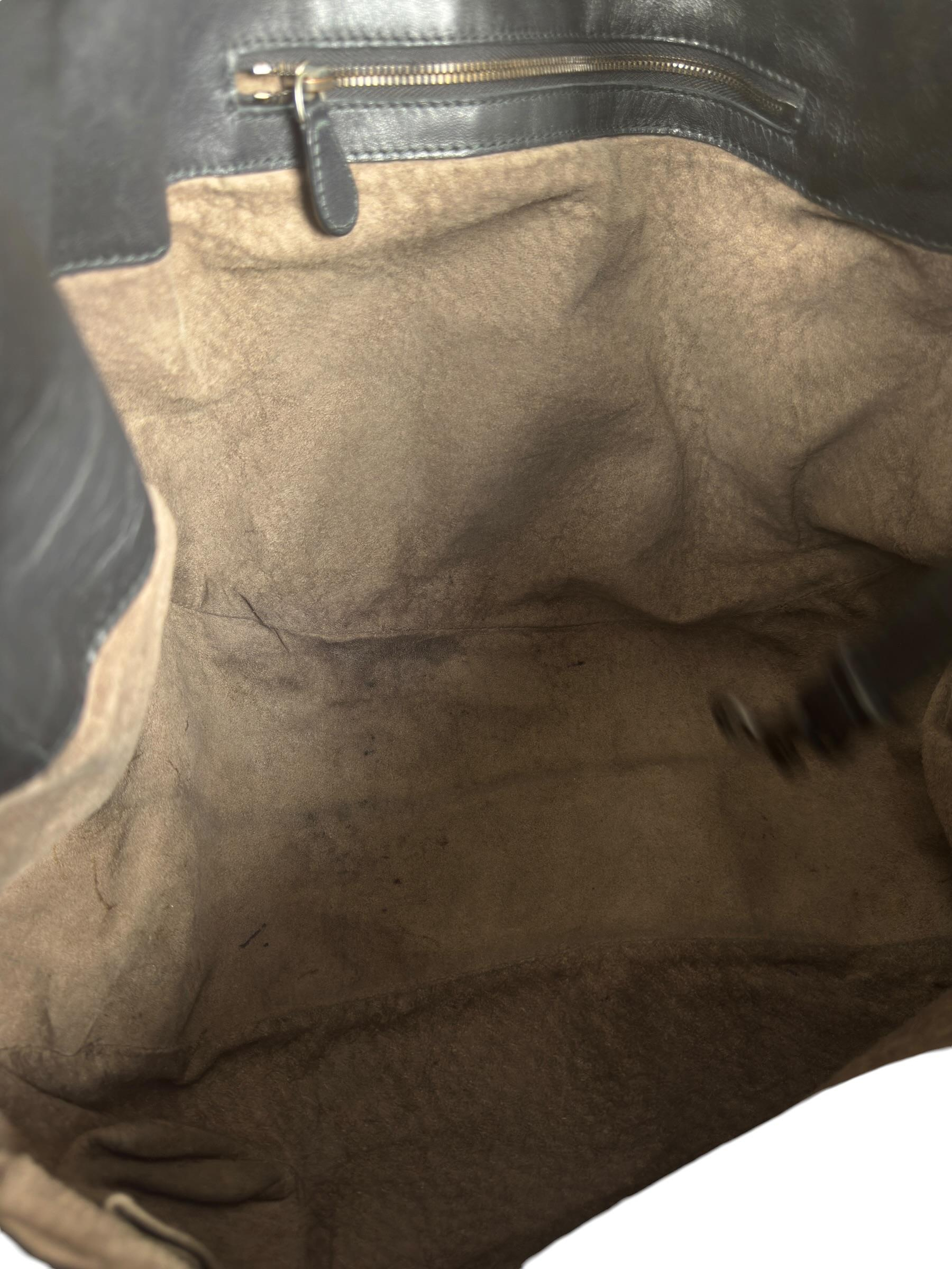 BOTTEGA VENETA BLACK HOBO BAG