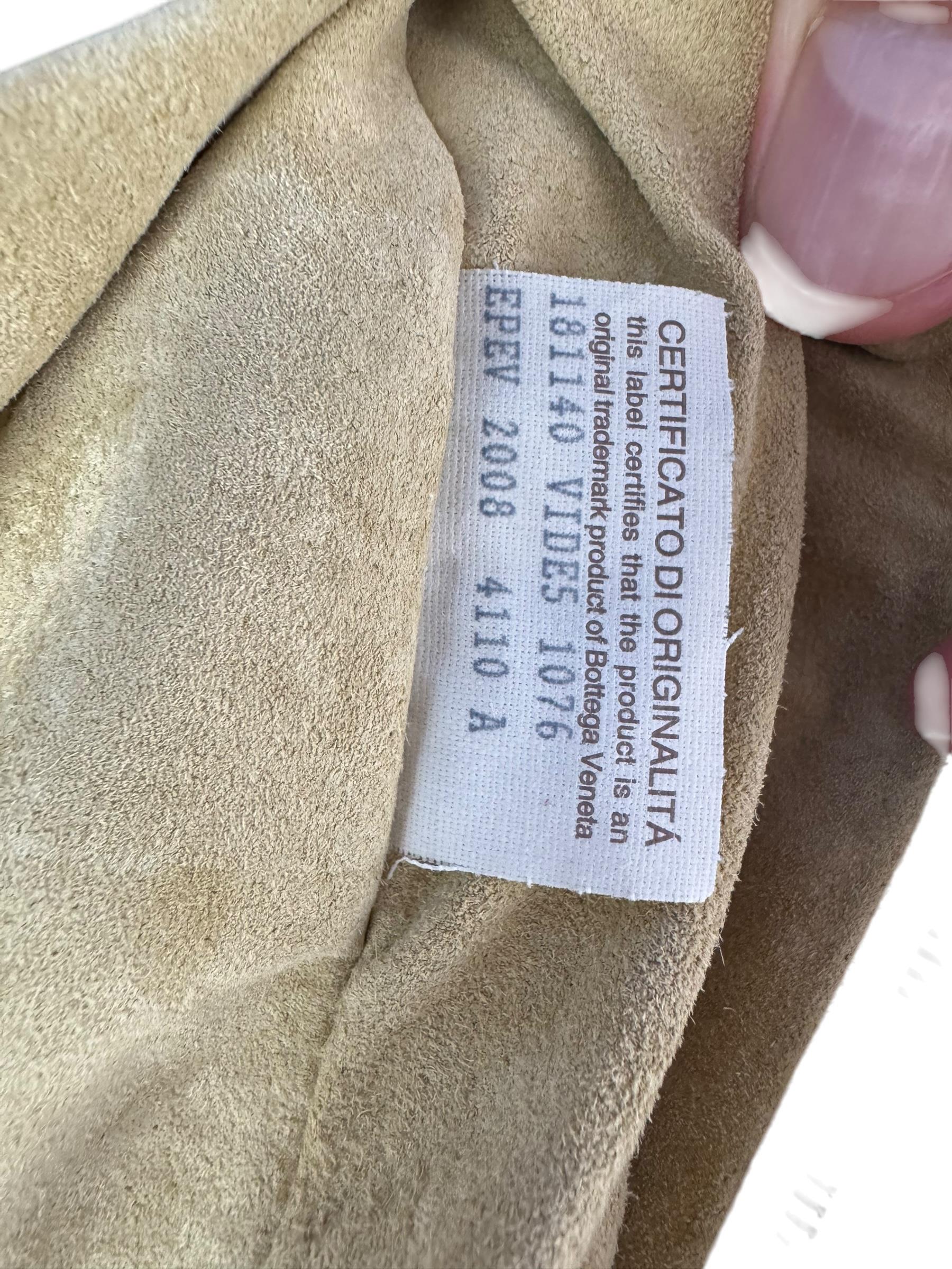 BOTTEGA VENETA BLACK HOBO BAG