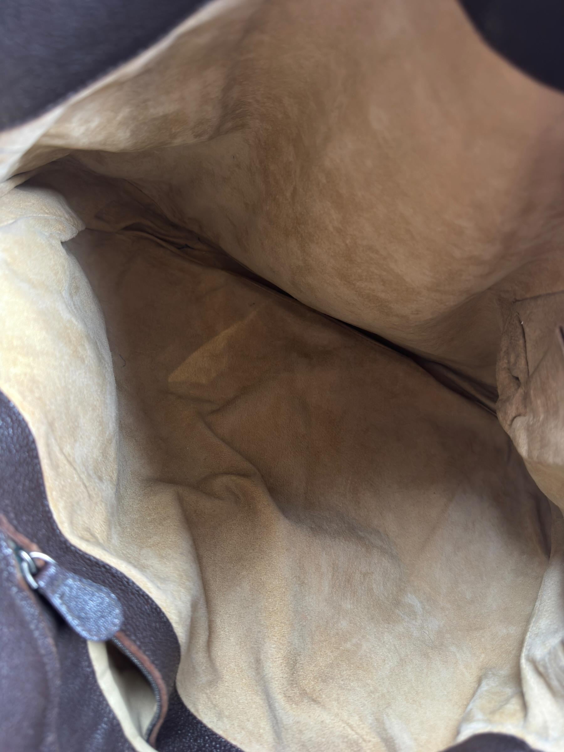 BOTTEGA VENETA BROWN HOBO BAG