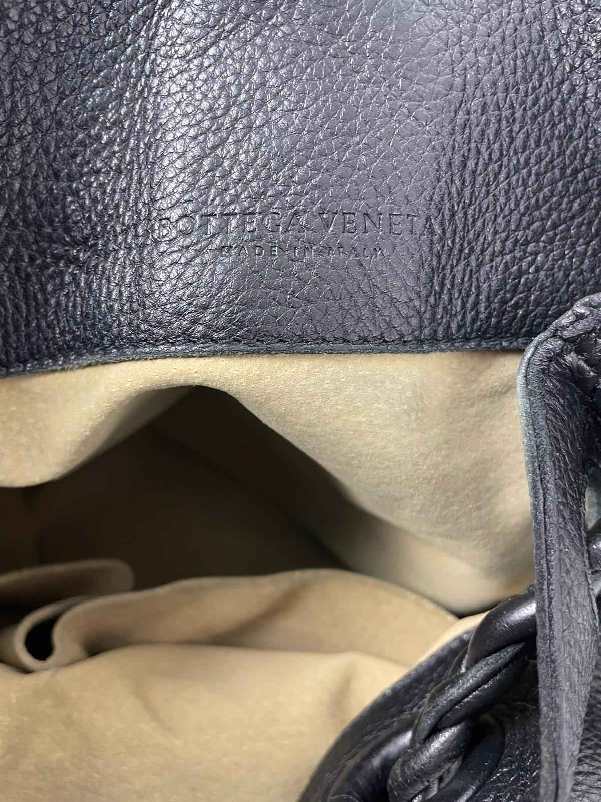 BOTTEGA VENETA CERVO DEERSKIN JULIE TOTE BAG