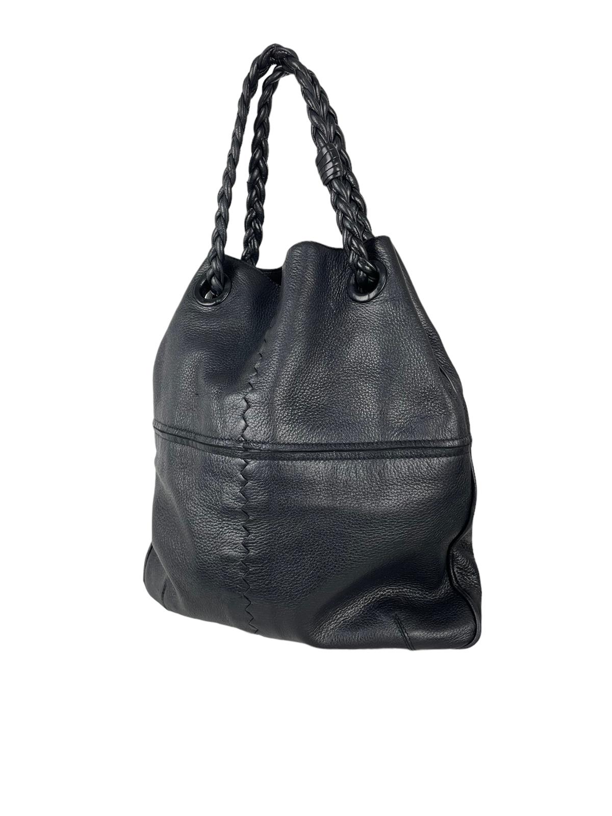BOTTEGA VENETA CERVO DEERSKIN JULIE TOTE BAG